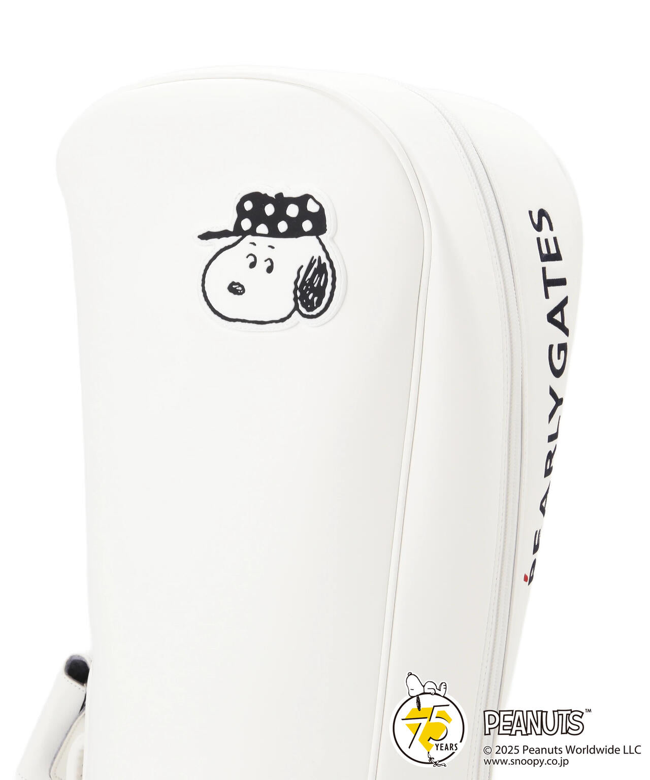 SNOOPY】合皮キャディバッグ ＜一部店舗&公式オンラインオリジナル