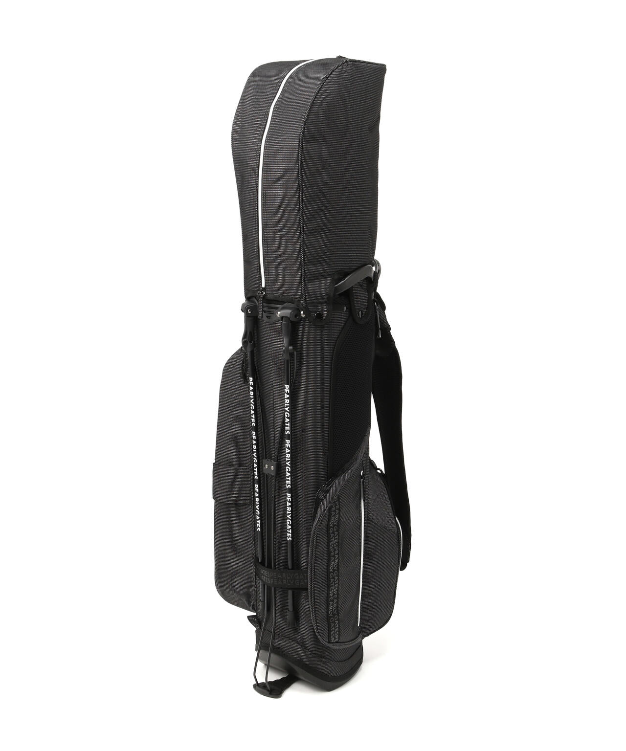 トーナルロゴドットベース軽量スタンド式キャディバッグ (46インチ対応