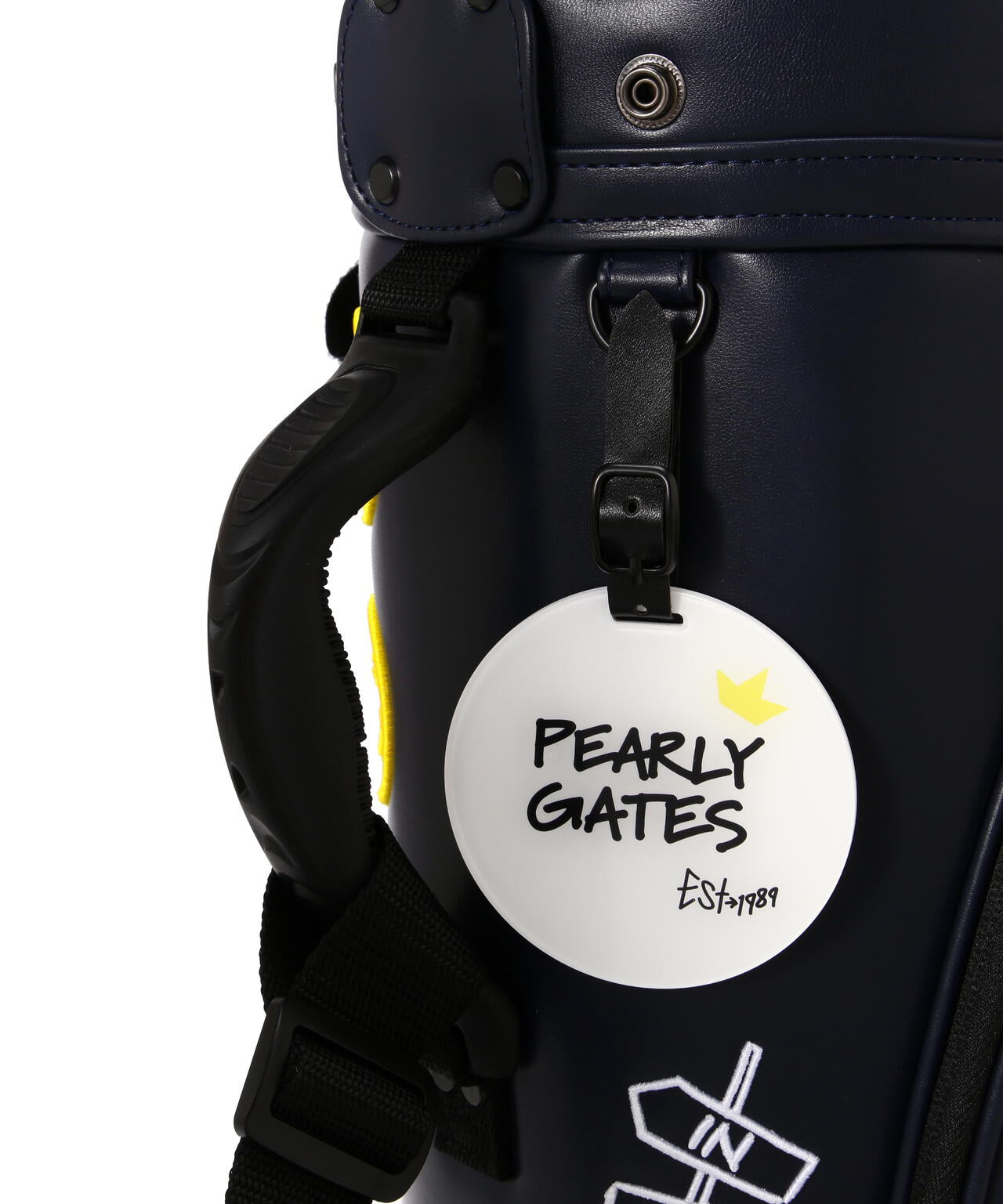 NICO 合皮スタンド式キャディバッグ (46インチ対応) (UNISEX) | PEARLY