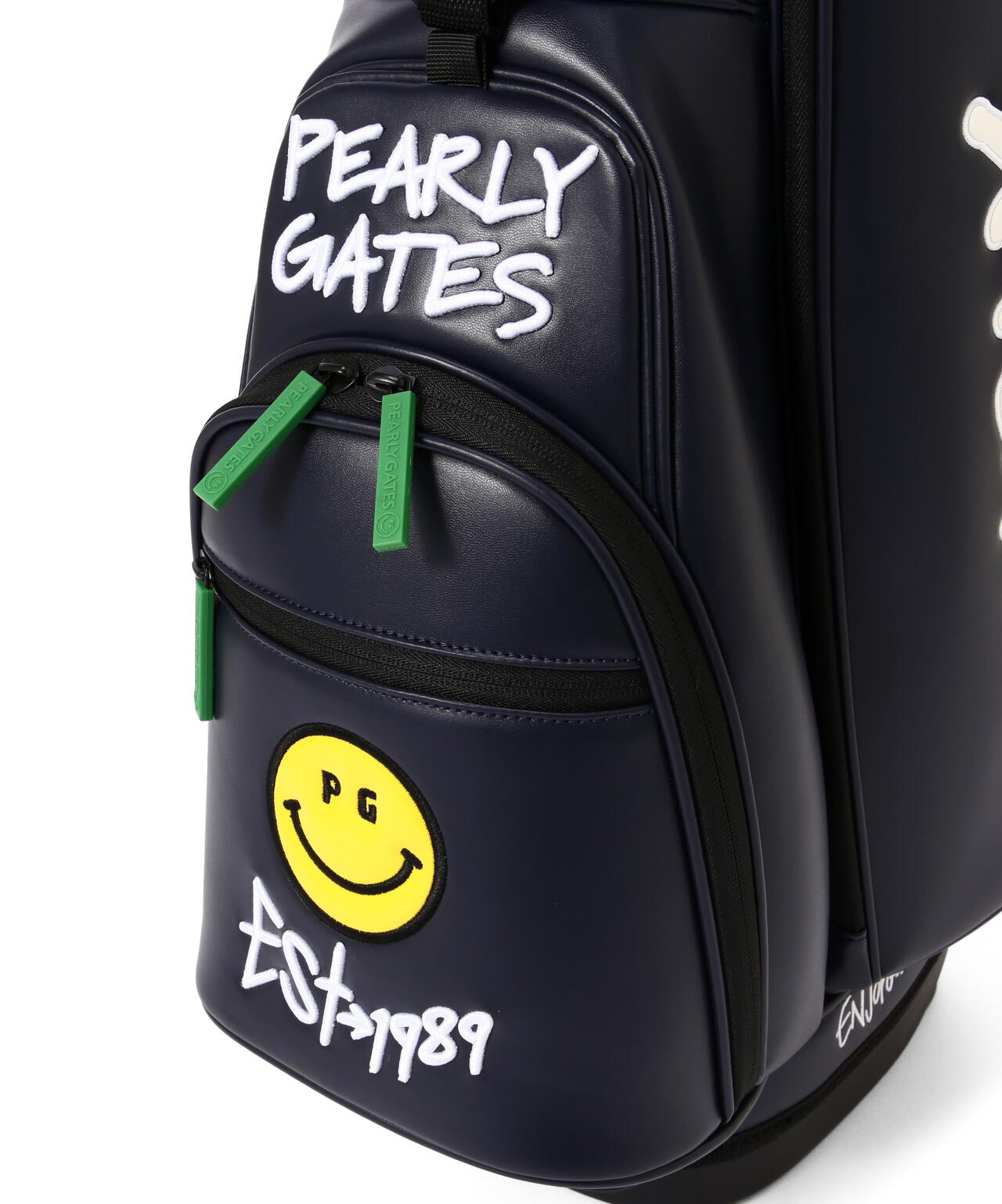 NICO 合皮スタンド式キャディバッグ (46インチ対応) (UNISEX) | PEARLY