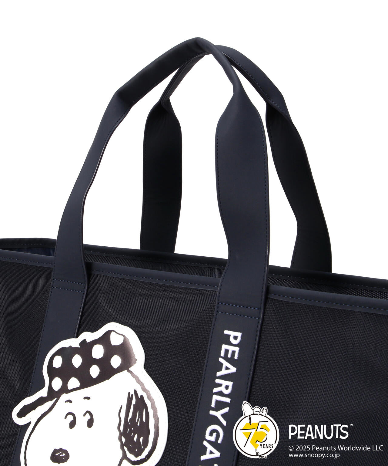 SNOOPY】ロッカーバッグ (UNISEX) | PEARLY GATES（パーリーゲイツ