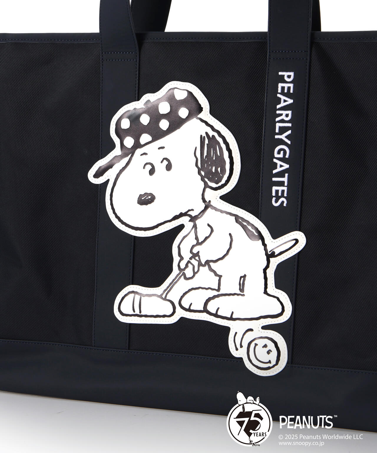 SNOOPY】ロッカーバッグ (UNISEX) | PEARLY GATES（パーリーゲイツ
