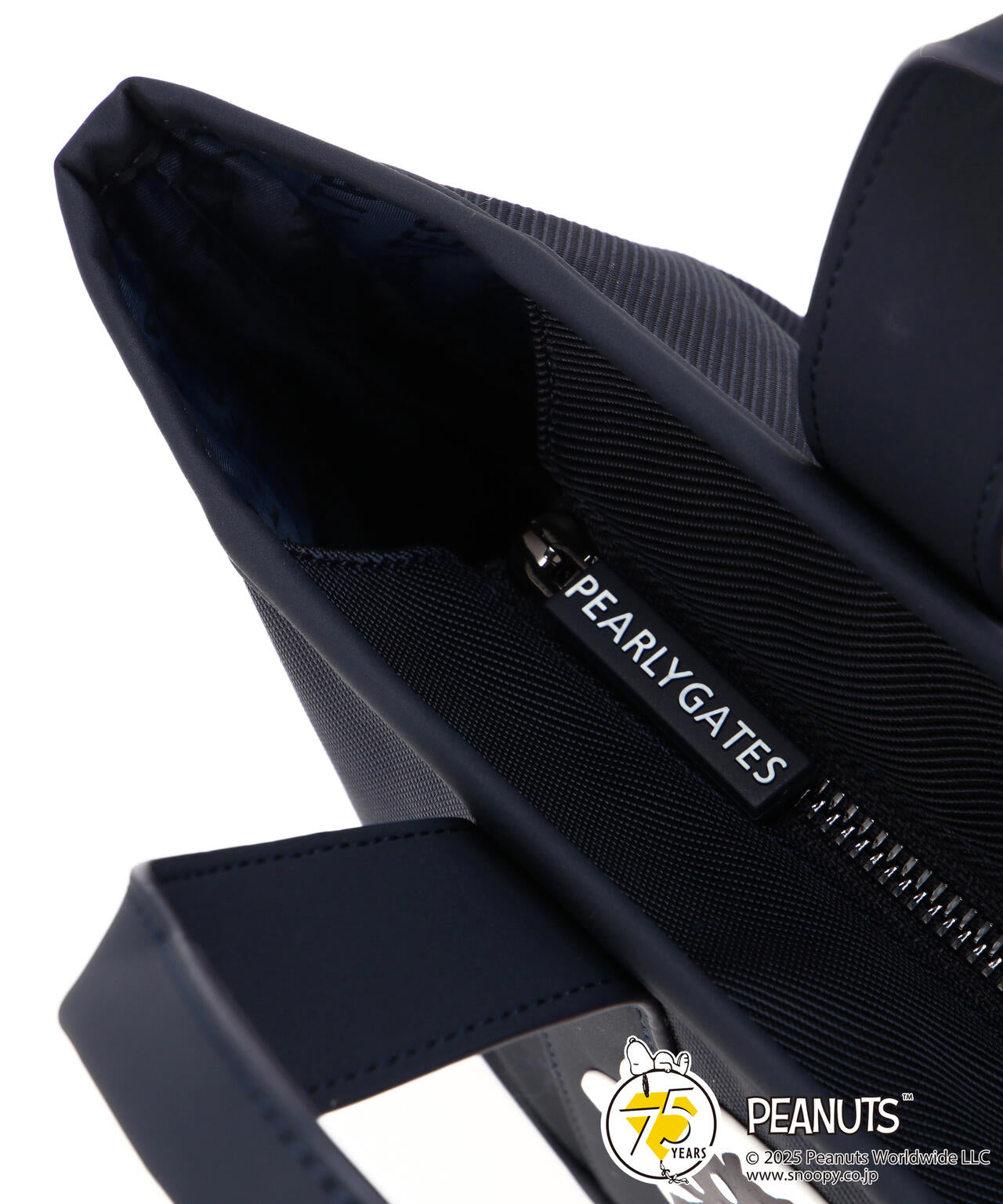 SNOOPY】カートバッグ (UNISEX) | PEARLY GATES（パーリーゲイツ