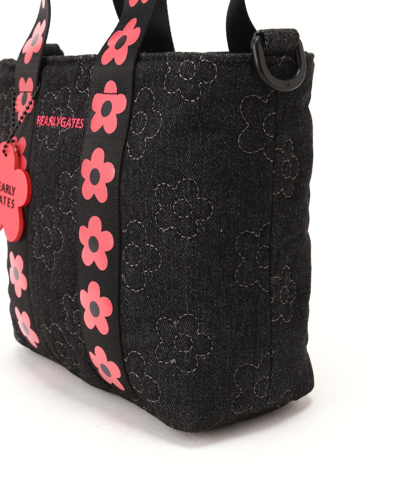 フラワーキルティングカートバッグ (UNISEX) | PEARLY GATES（パーリー