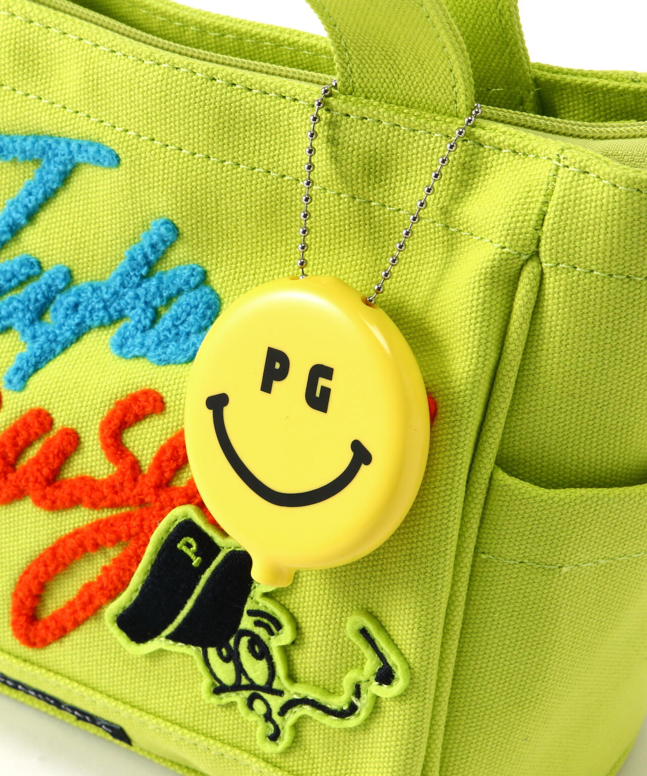 Take it Easy & BALLくん帆布カートバッグ (UNISEX) | PEARLY GATES