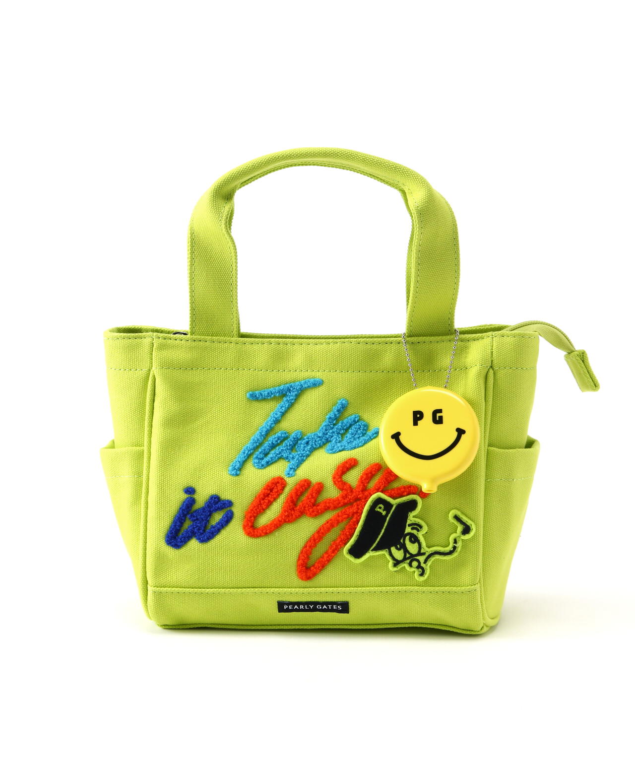 Take it Easy & BALLくん帆布カートバッグ (UNISEX) | PEARLY GATES