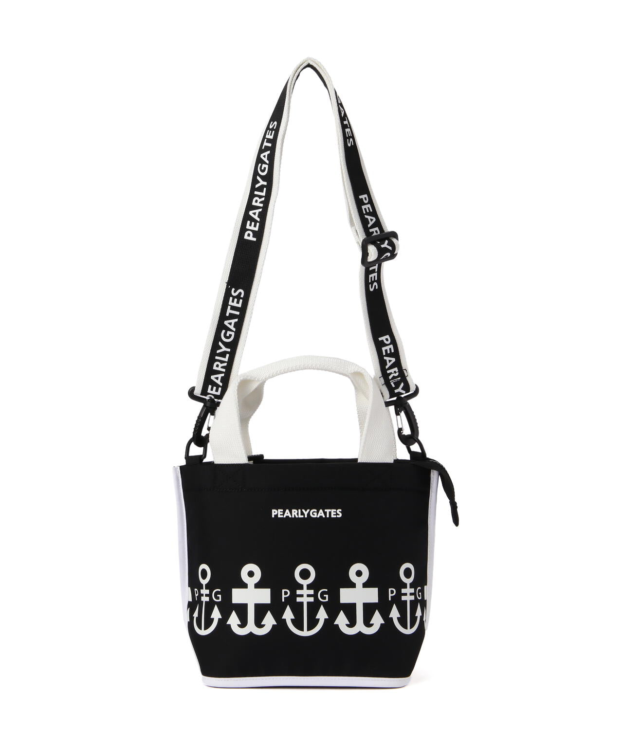 ロゴアンカー柄カートバッグ (UNISEX) | PEARLY GATES（パーリーゲイツ