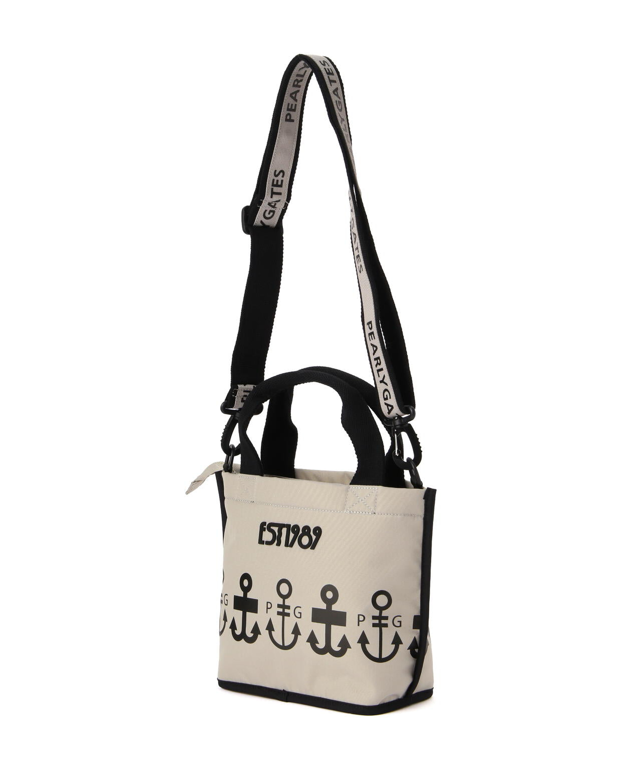 ロゴアンカー柄カートバッグ (UNISEX) | PEARLY GATES（パーリーゲイツ