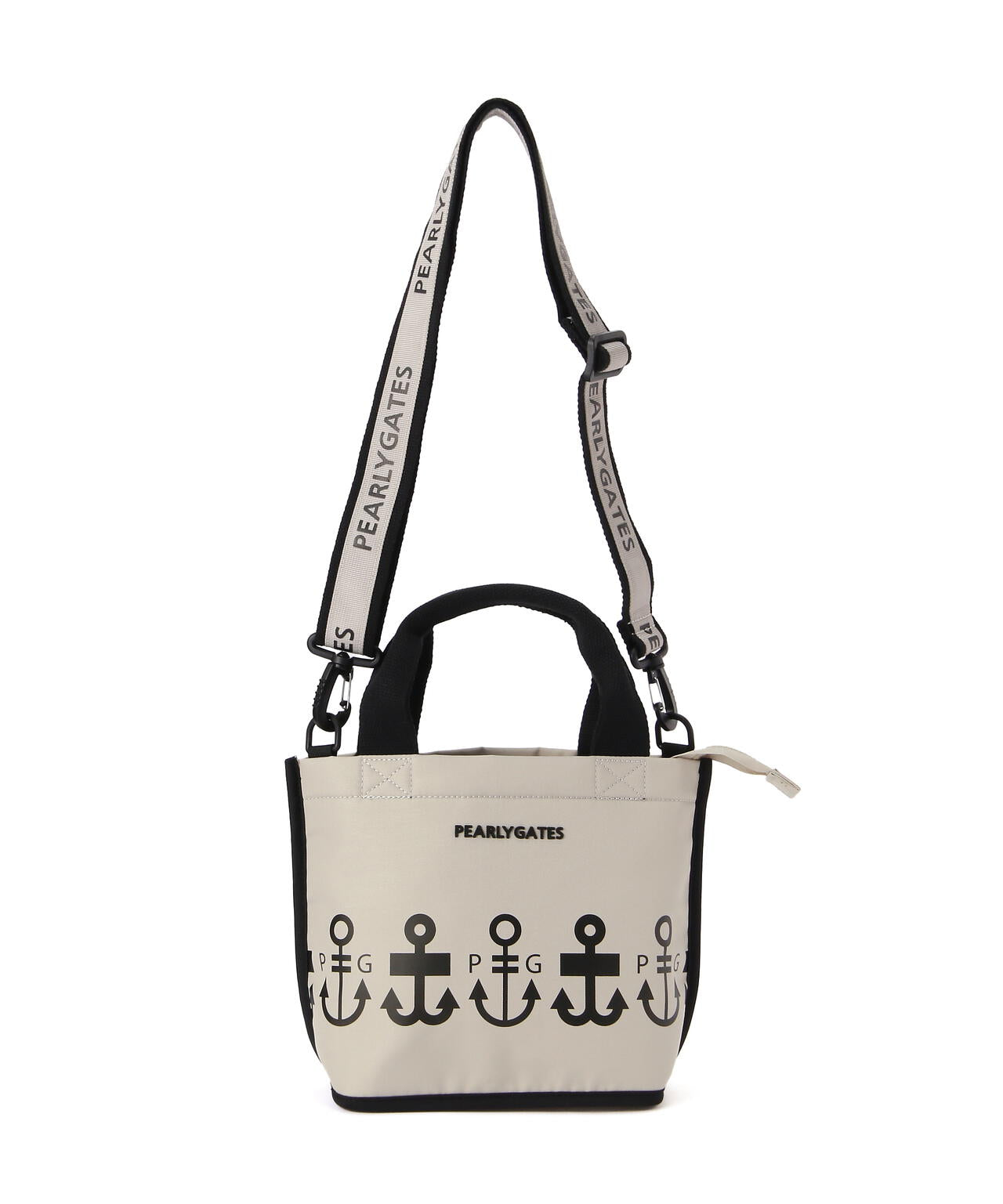 ロゴアンカー柄カートバッグ (UNISEX) | PEARLY GATES（パーリーゲイツ