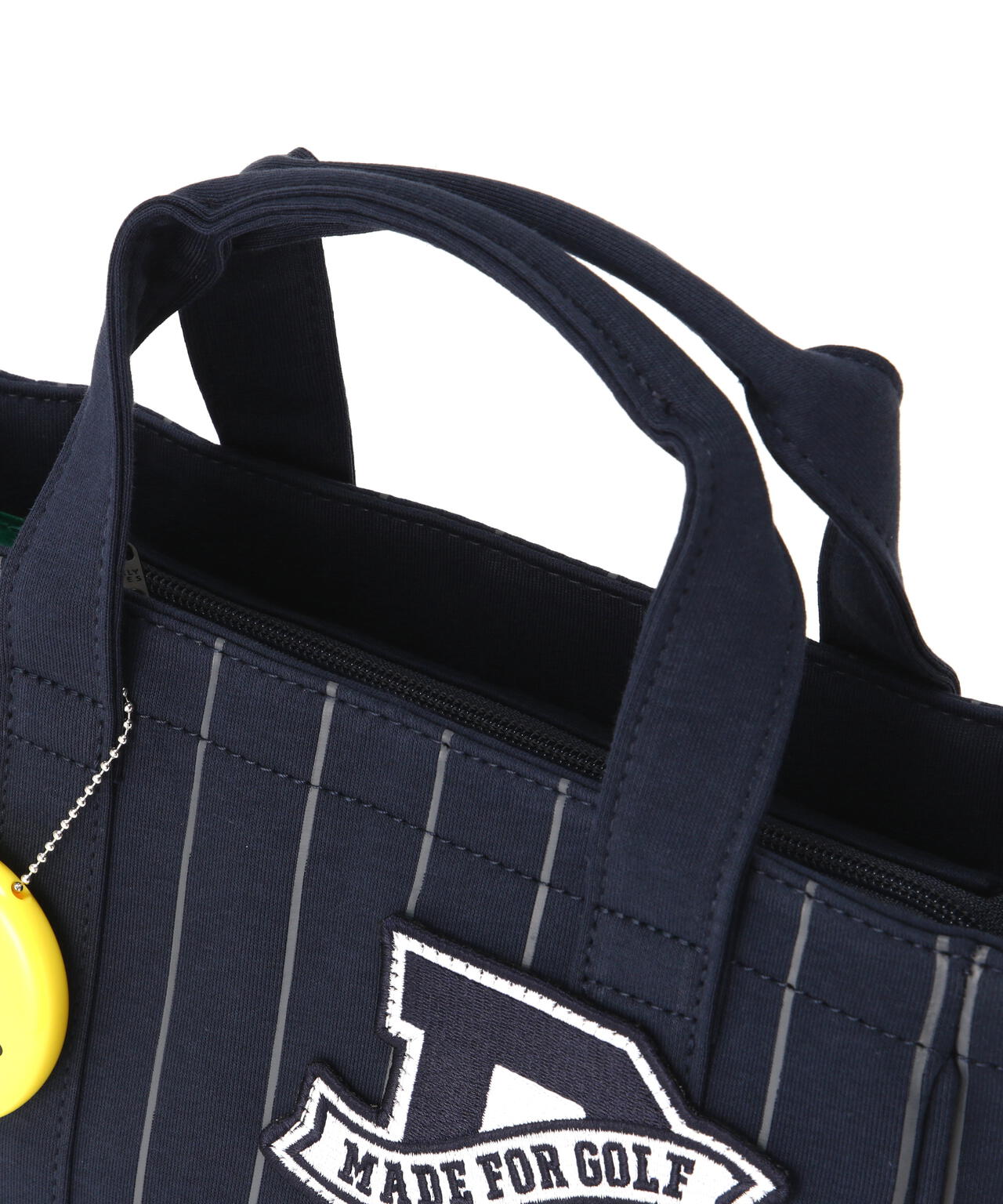 ピンストライプ柄裏毛カートバッグ (UNISEX) | PEARLY GATES（パーリー