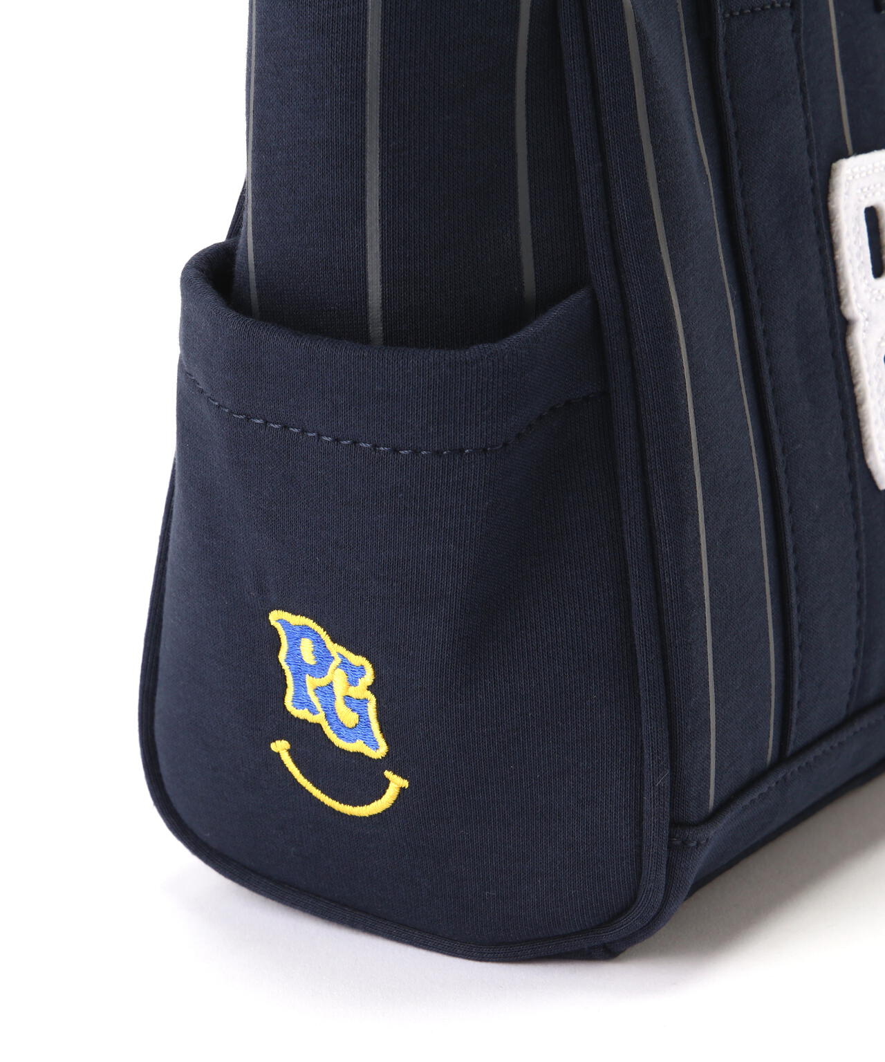 ピンストライプ柄裏毛カートバッグ (UNISEX) | PEARLY GATES（パーリー