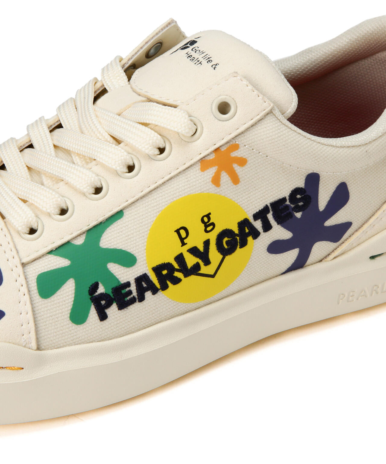 life & healthy ローカットスパイクレスゴルフシューズ (LADIES