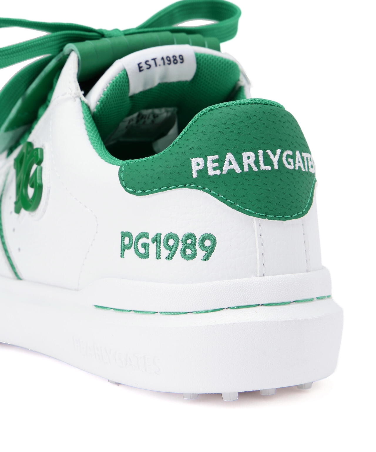 THE SHOES キルトタンスパイクレスシューズ (LADIES) | PEARLY GATES