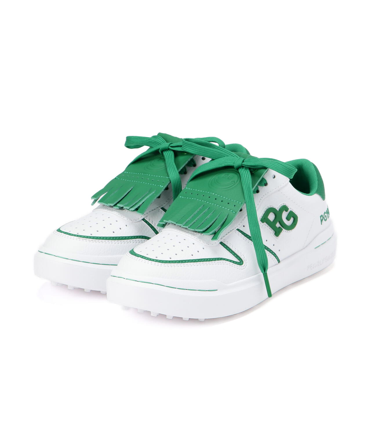 THE SHOES キルトタンスパイクレスシューズ (LADIES) | PEARLY GATES