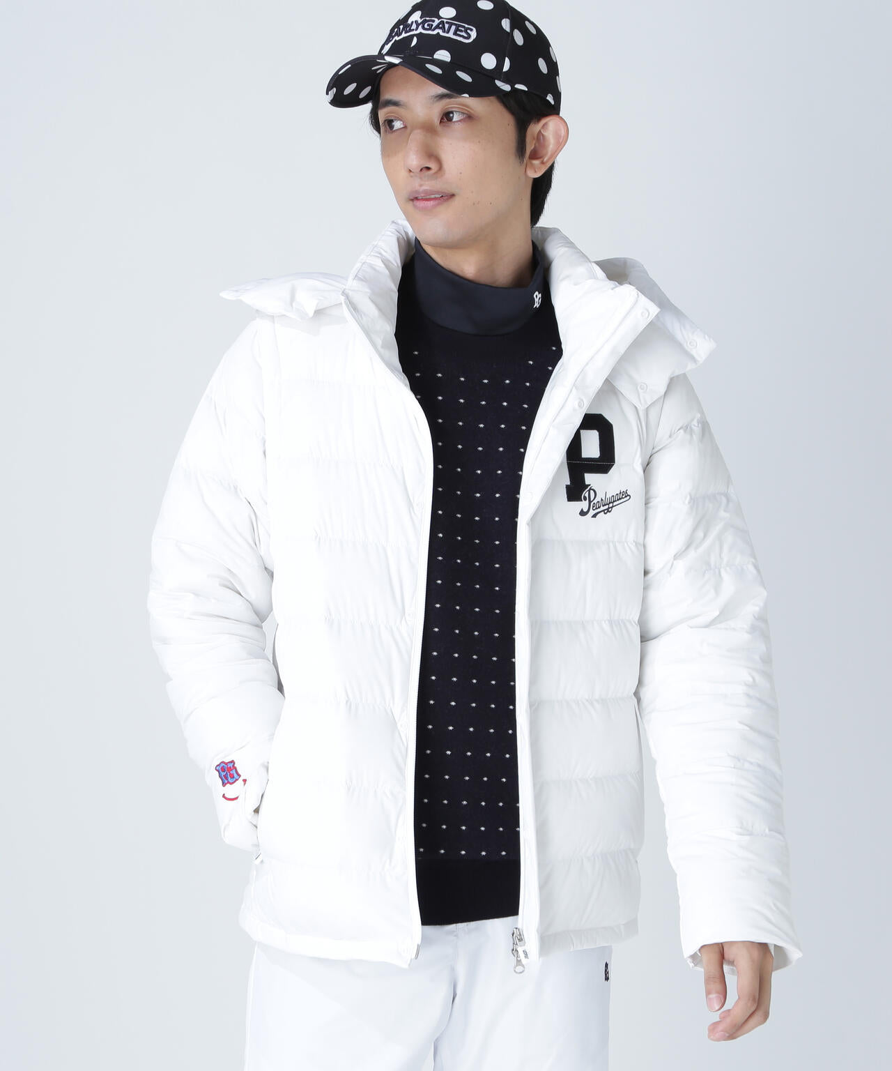 Nyストレッチタフタダウンジャケット | PEARLY GATES（パーリーゲイツ