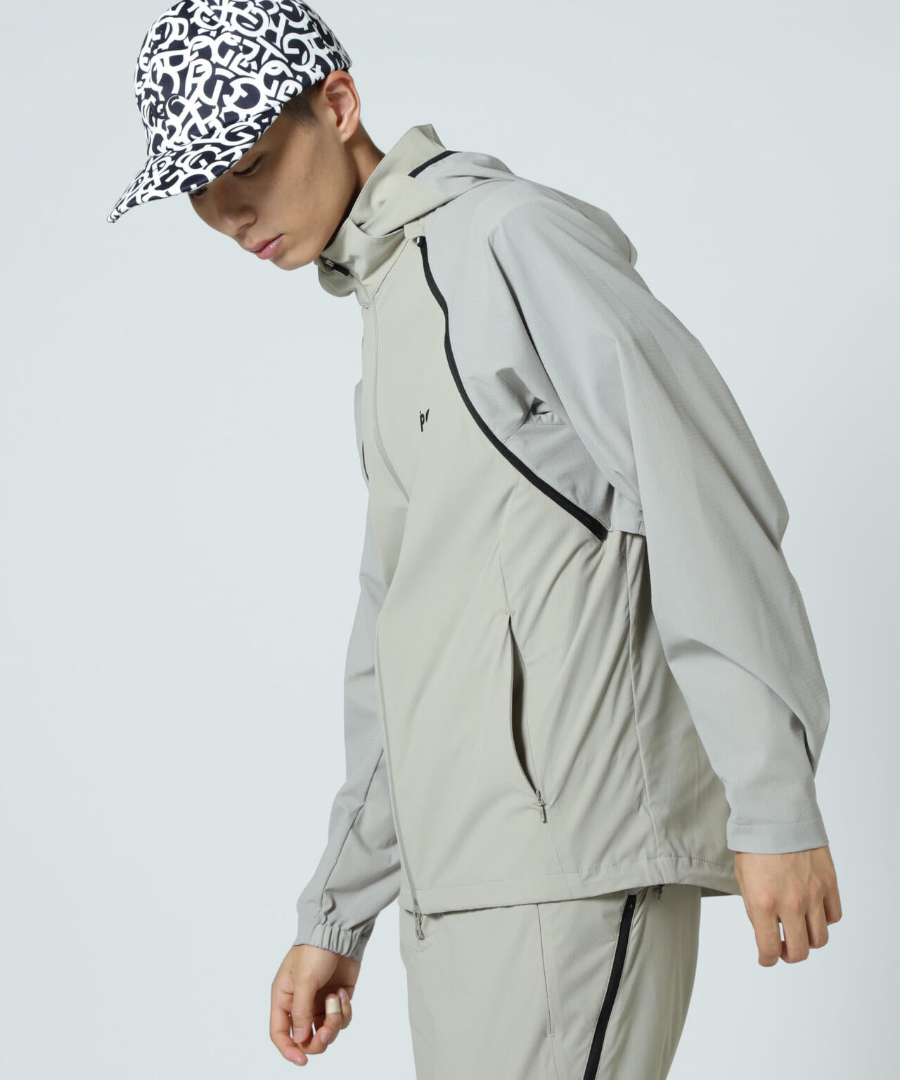 PGG】【直営店舗&公式オンライン限定】Nyドビーストレッチ×DOTAIR 2WAY