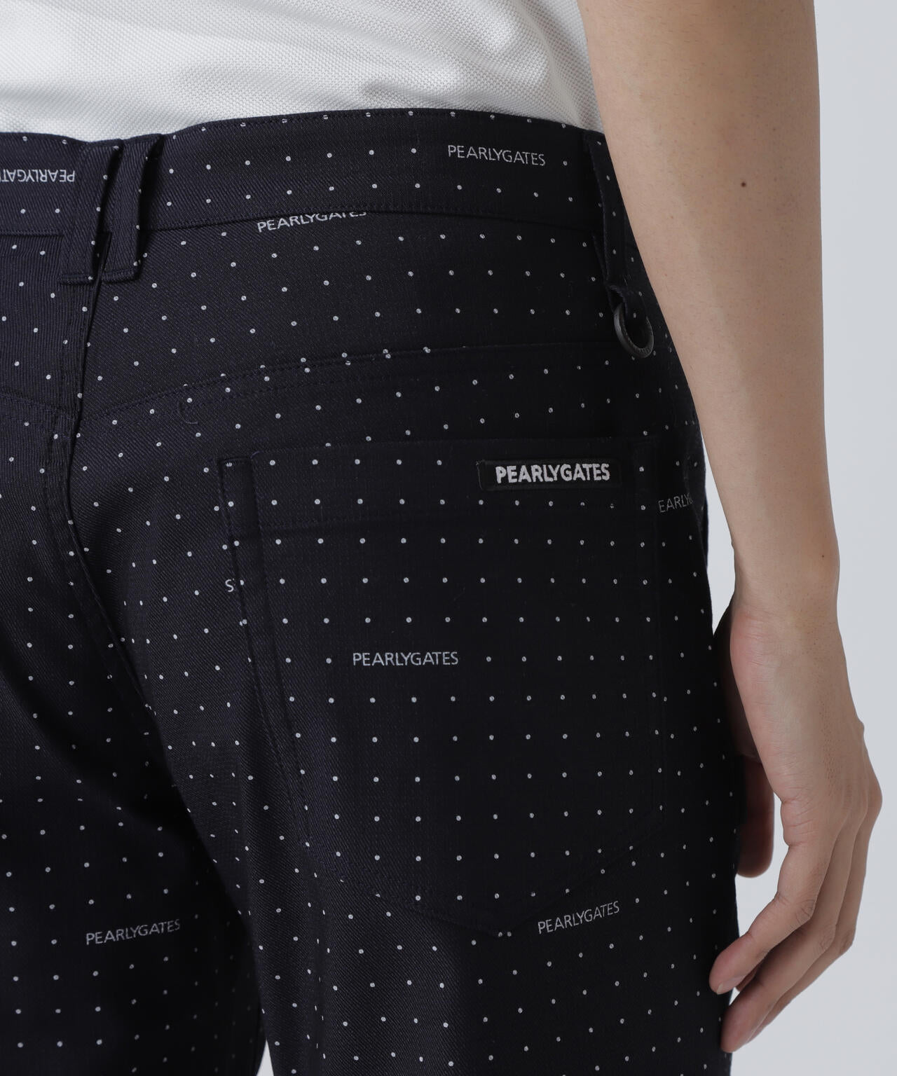 C/Peストレッチドビーツイルパンツ ＜ミニドット柄＞ | PEARLY GATES