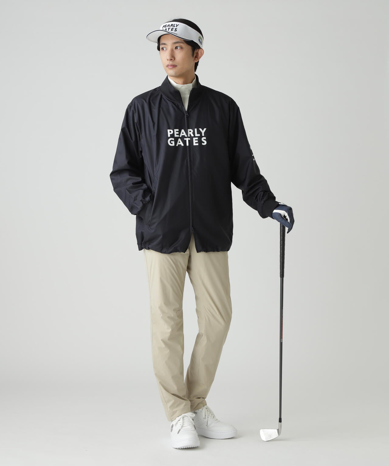 Peストレッチドビー中綿パンツ | PEARLY GATES（パーリーゲイツ