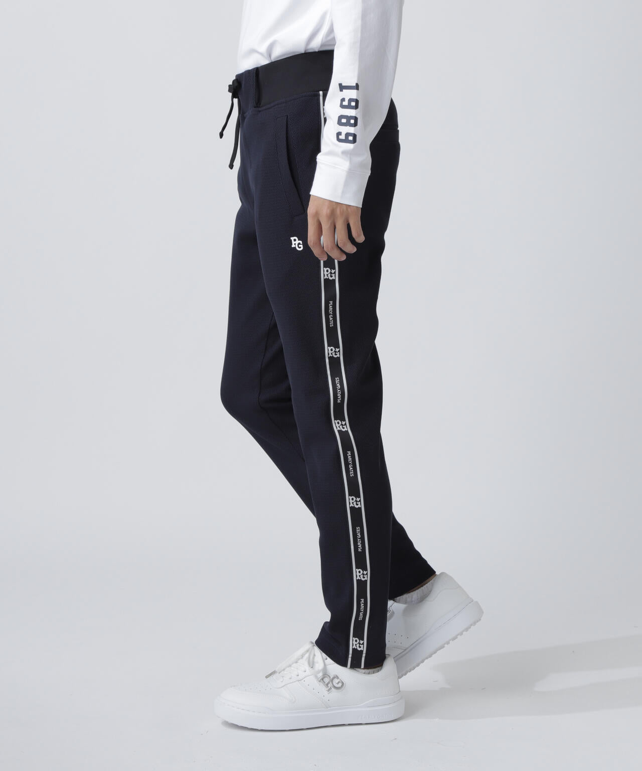 Peストレッチメッシュ トラックパンツ | PEARLY GATES（パーリーゲイツ