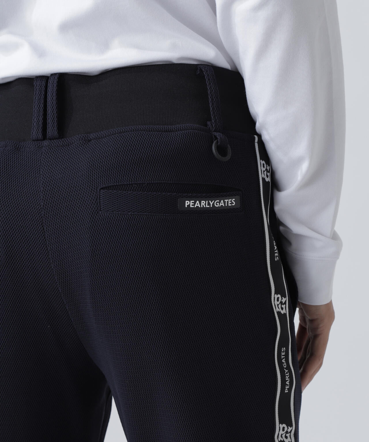 Peストレッチメッシュ トラックパンツ | PEARLY GATES（パーリーゲイツ