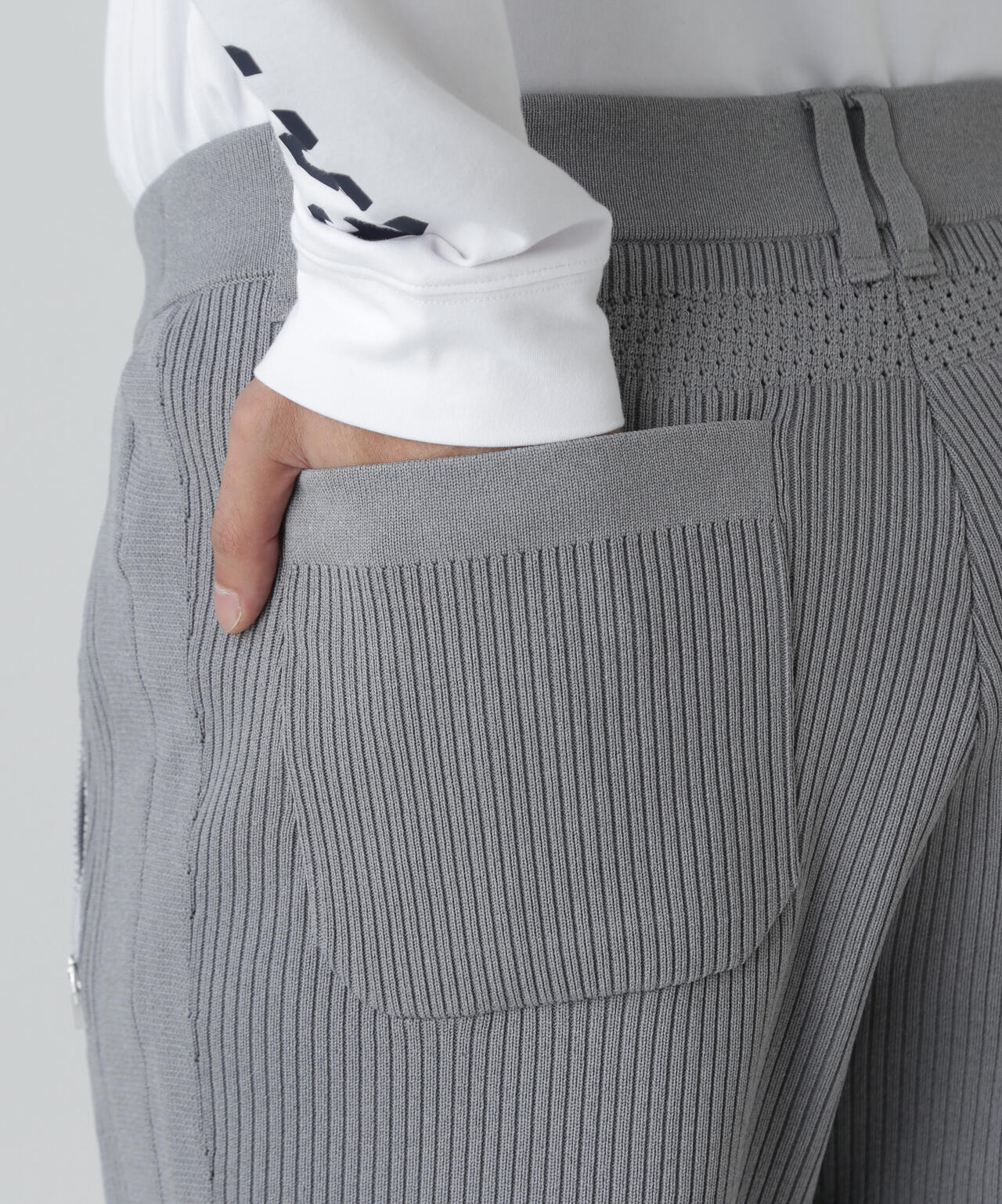 ポリエステルヤーンmmニットパンツ | PEARLY GATES（パーリーゲイツ