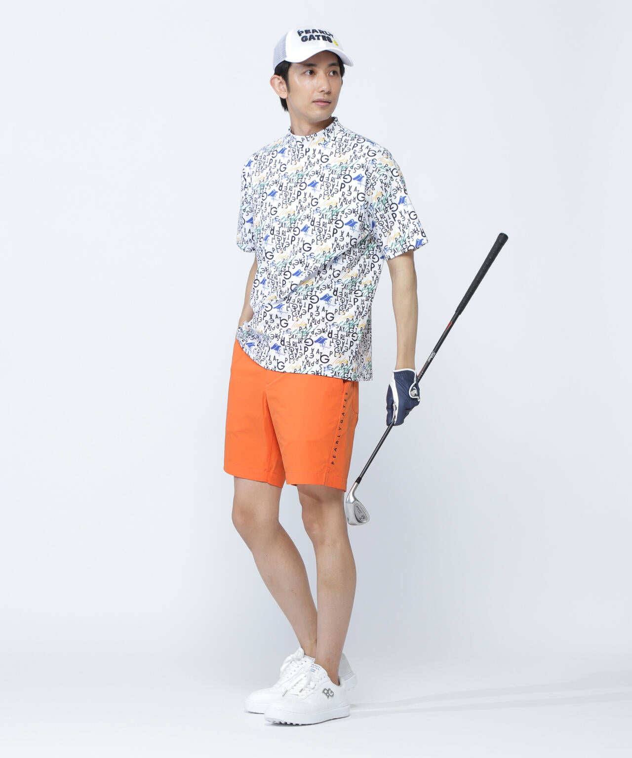 Ny/PPドビーストレッチ ショートパンツ | PEARLY GATES（パーリー