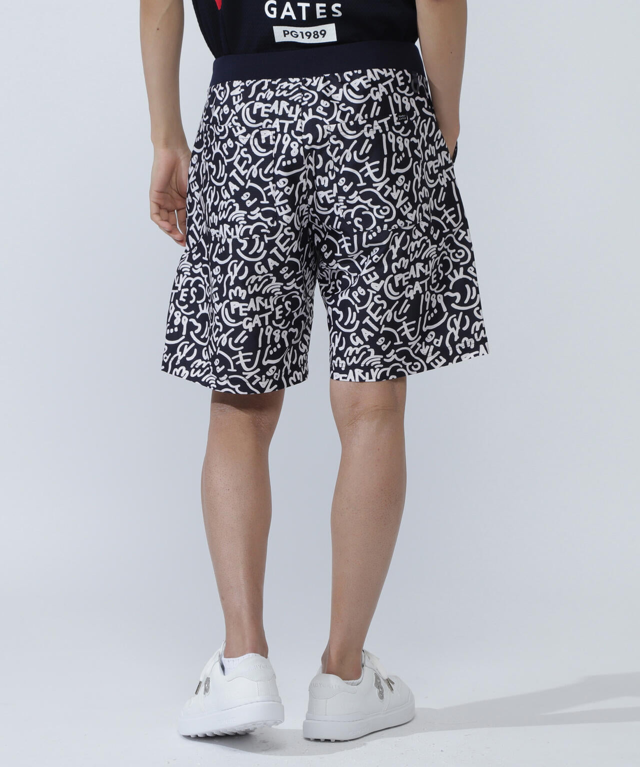 メッシュジャージ ショートパンツ ＜Bio PG SMILE野菜柄＞ | PEARLY