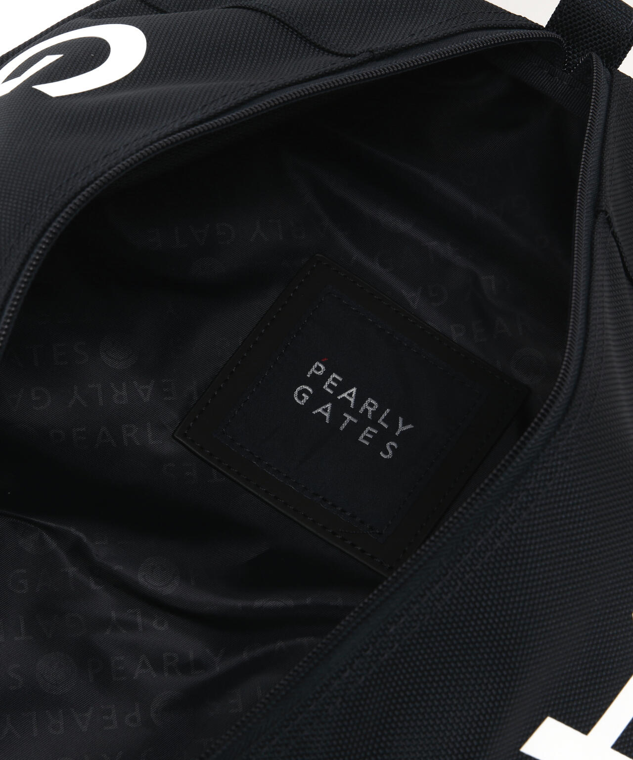 ロゴ×PG SMILEシューズケース (UNISEX) | PEARLY GATES（パーリー