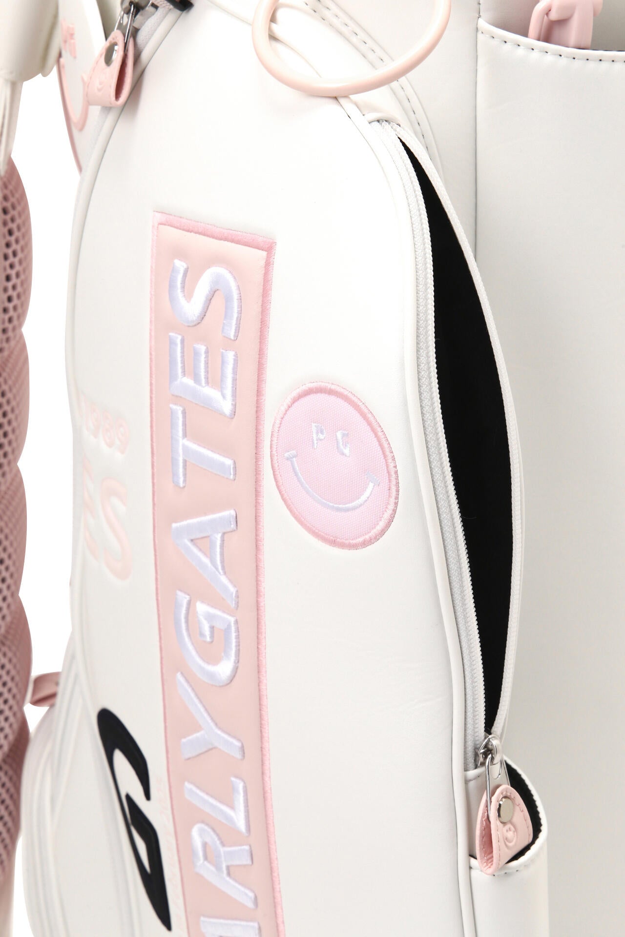 定番】LIMITED02 合皮スタンド式キャディバッグ (46インチ対応)（9型