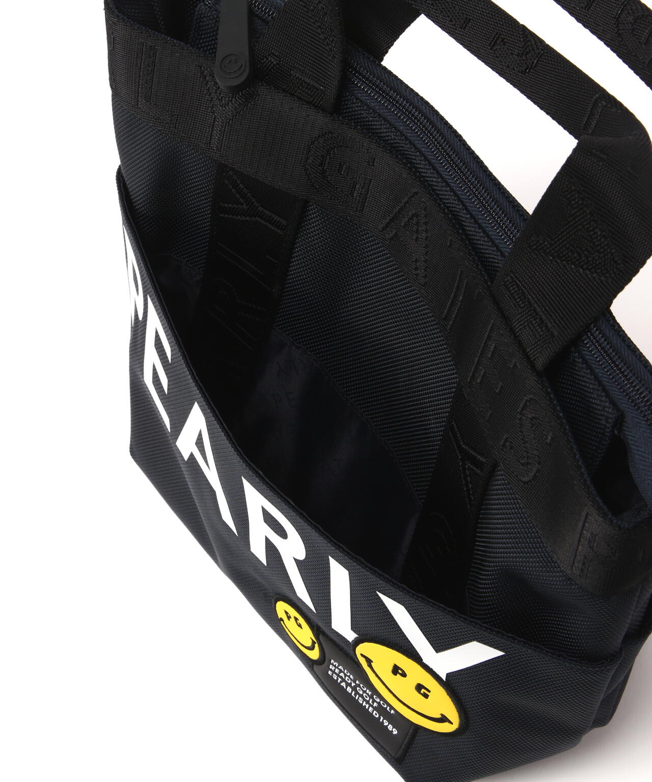 ロゴ×PG SMILEカートバッグ (UNISEX) | PEARLY GATES（パーリーゲイツ