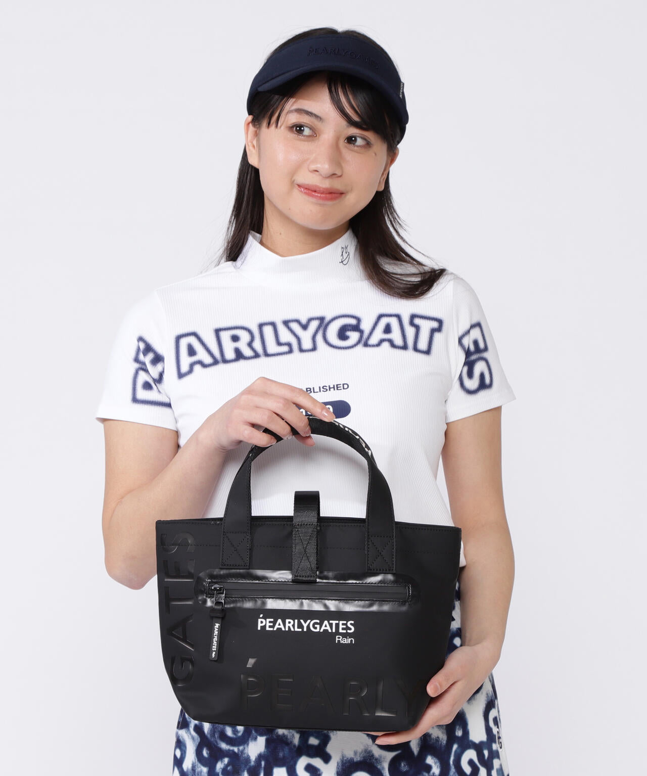 カートバッグ for RAIN (UNISEX) | PEARLY GATES（パーリーゲイツ