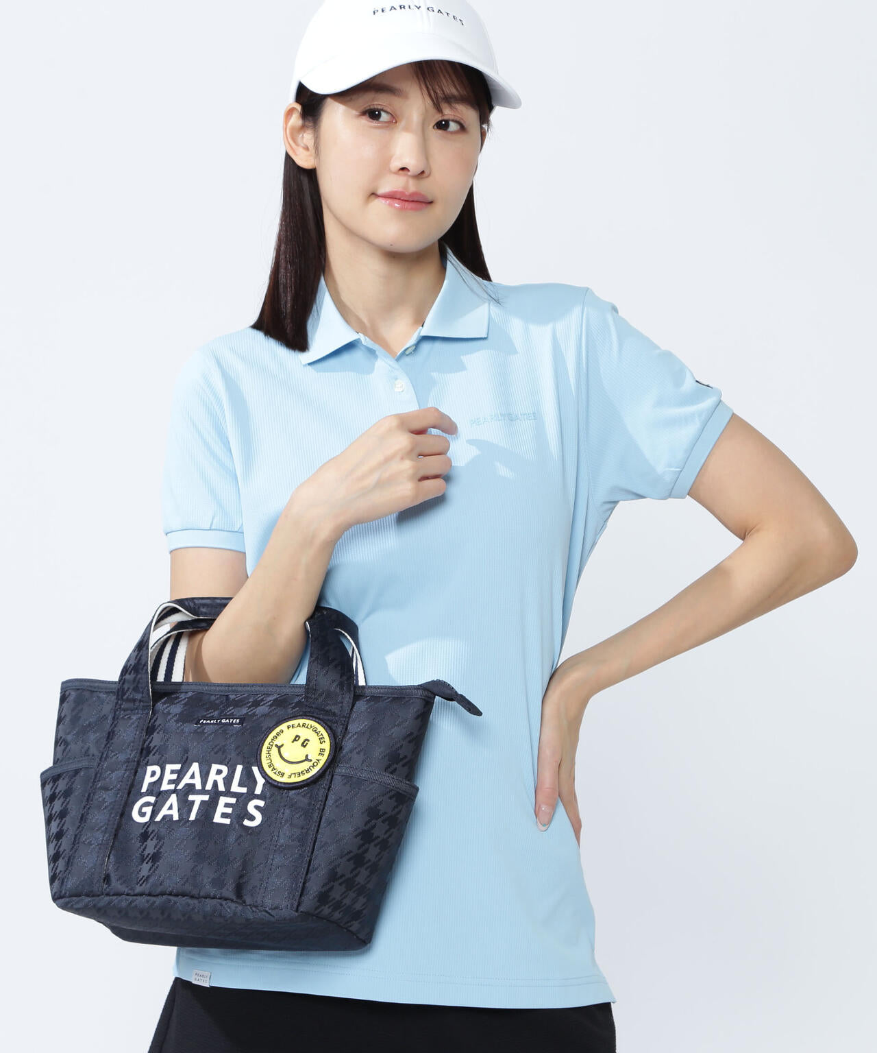 PG is PG カートバッグ (UNISEX) | PEARLY GATES（パーリーゲイツ