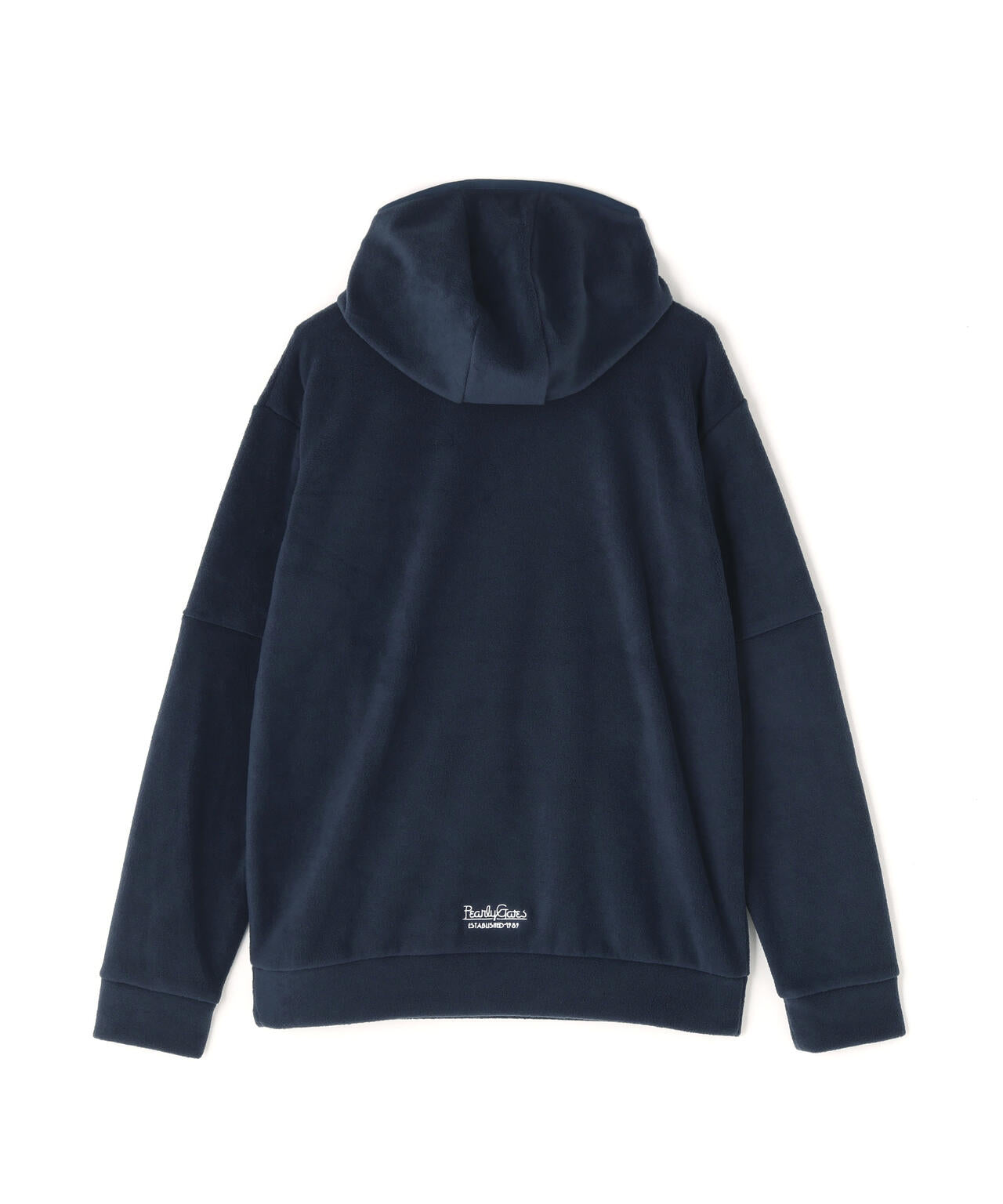 レーヨンブレンドストレッチフリースフーディプルオーバー | PEARLY