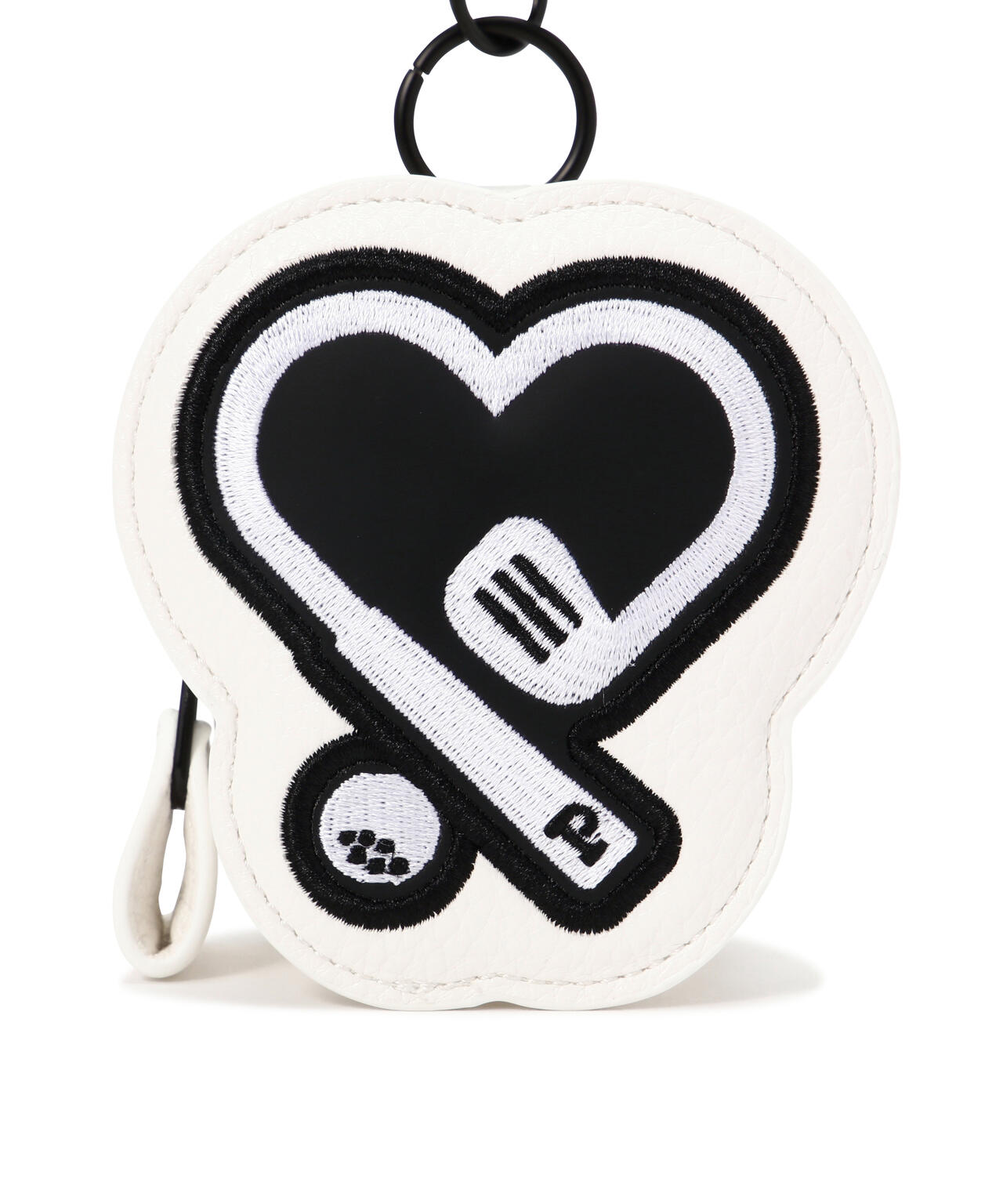 ロゴワッペンボールポーチ (UNISEX) | PEARLY GATES（パーリーゲイツ