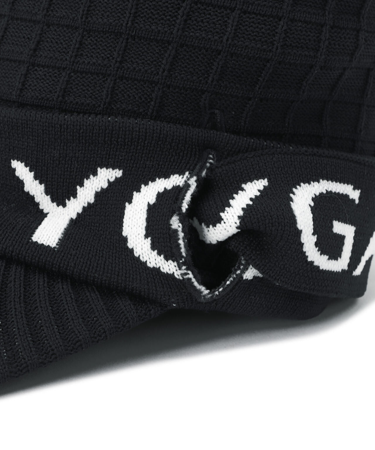 ロゴマフラーつきつば付きニットワッチ (UNISEX) | PEARLY GATES