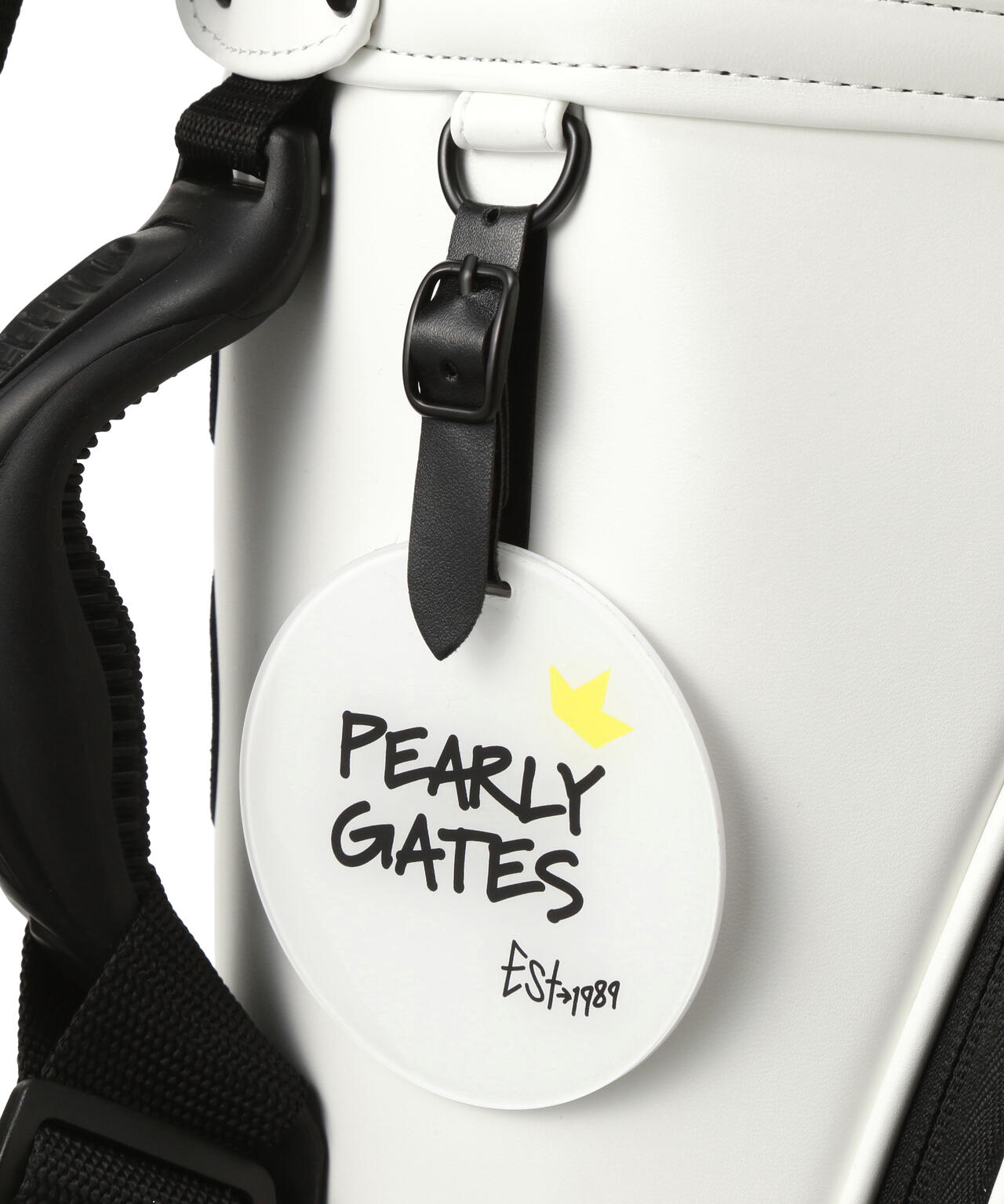 NICO合皮スタンド式キャディバッグ (46インチ対応) (UNISEX) | PEARLY