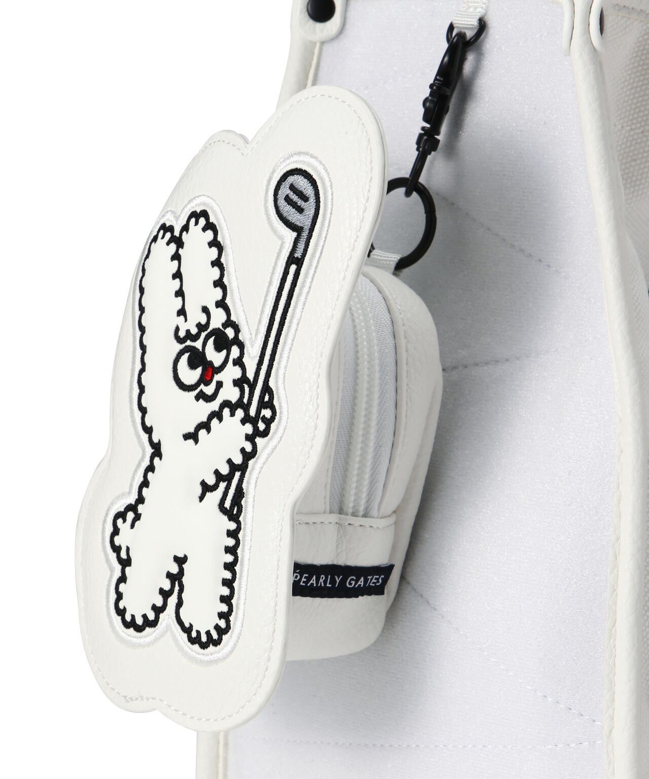 ロゴワッペンロッカーバッグ (UNISEX) | PEARLY GATES（パーリーゲイツ