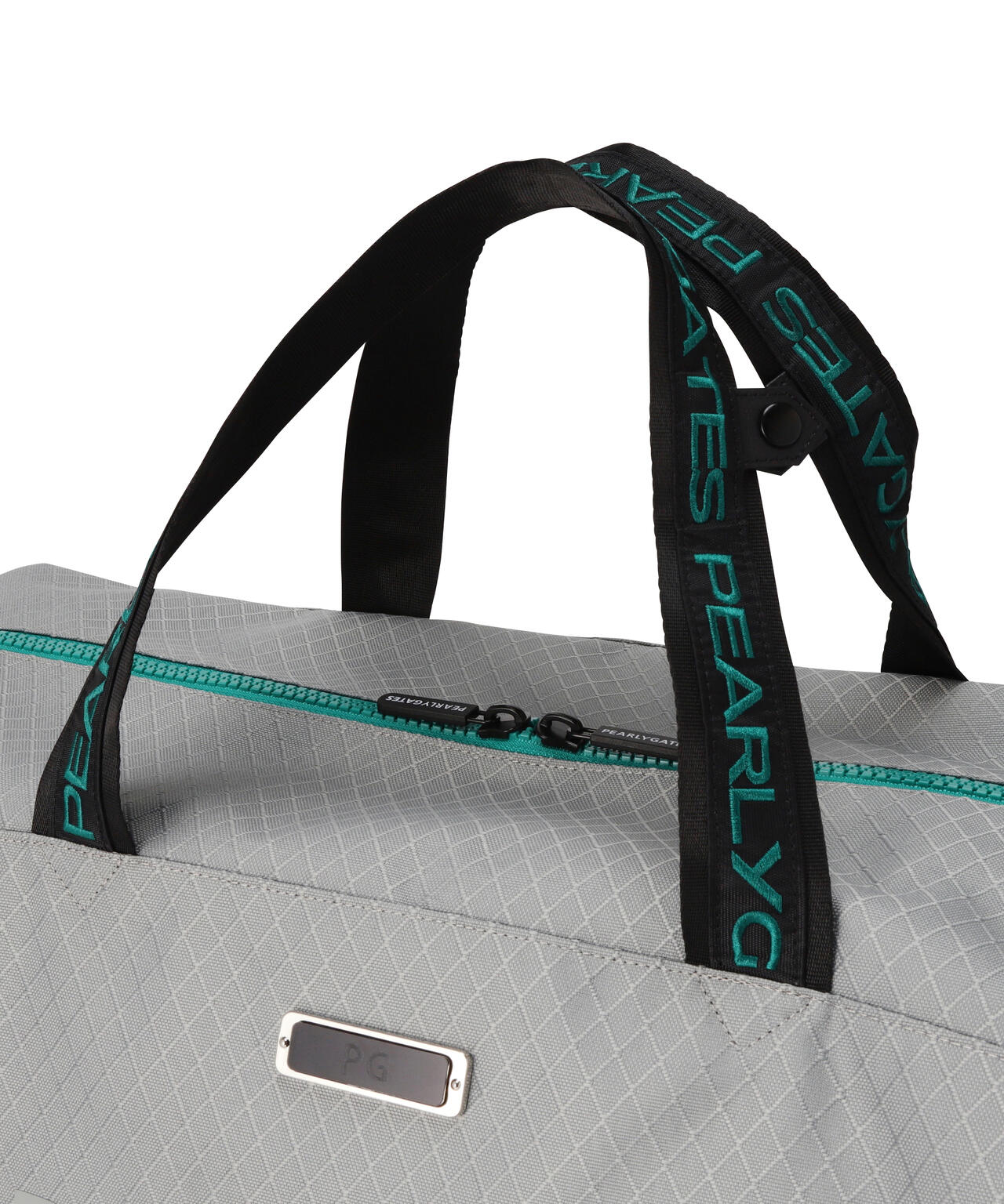 アーガイル柄ロッカーバッグ (UNISEX) | PEARLY GATES（パーリーゲイツ