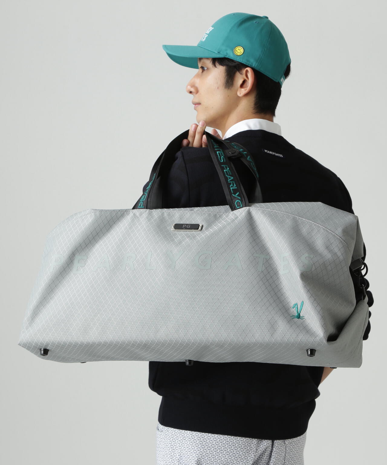 アーガイル柄ロッカーバッグ (UNISEX) | PEARLY GATES（パーリーゲイツ