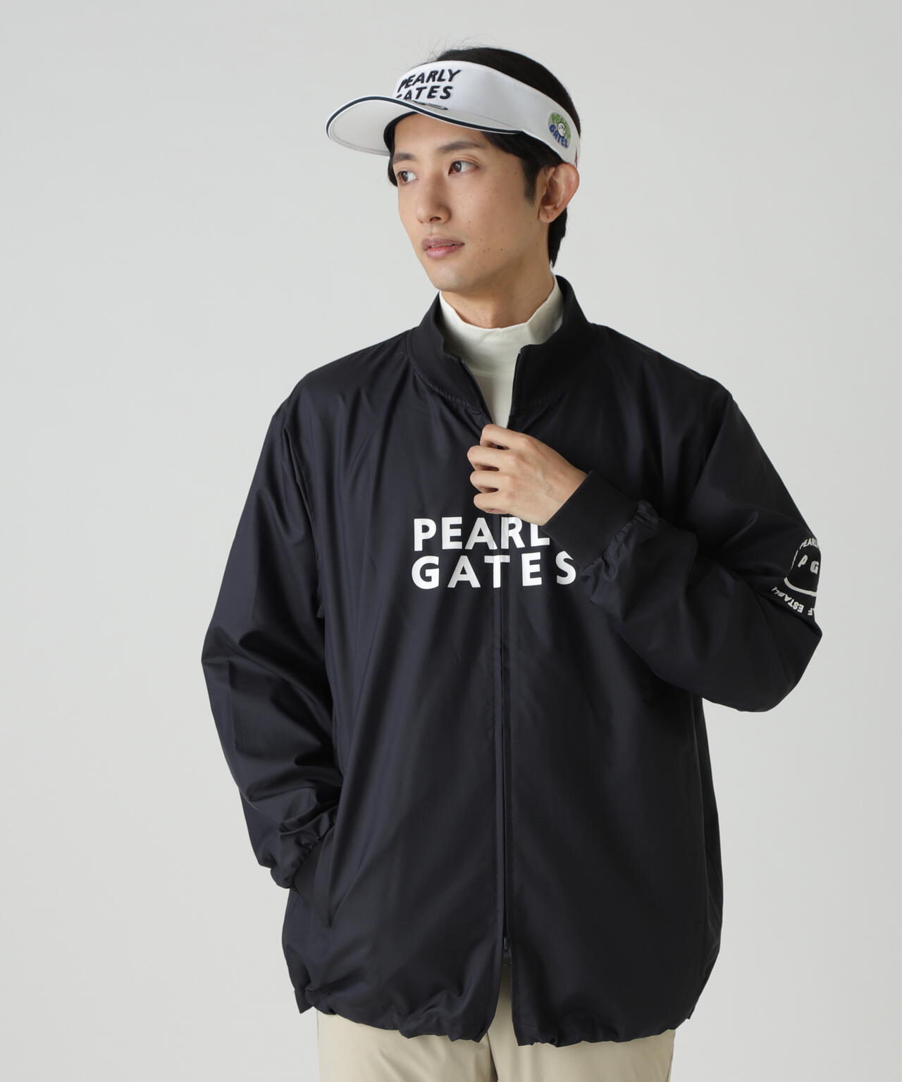 PGisPGNyリップストップ_タフレックス×サーモトロン中綿ツインブルゾン