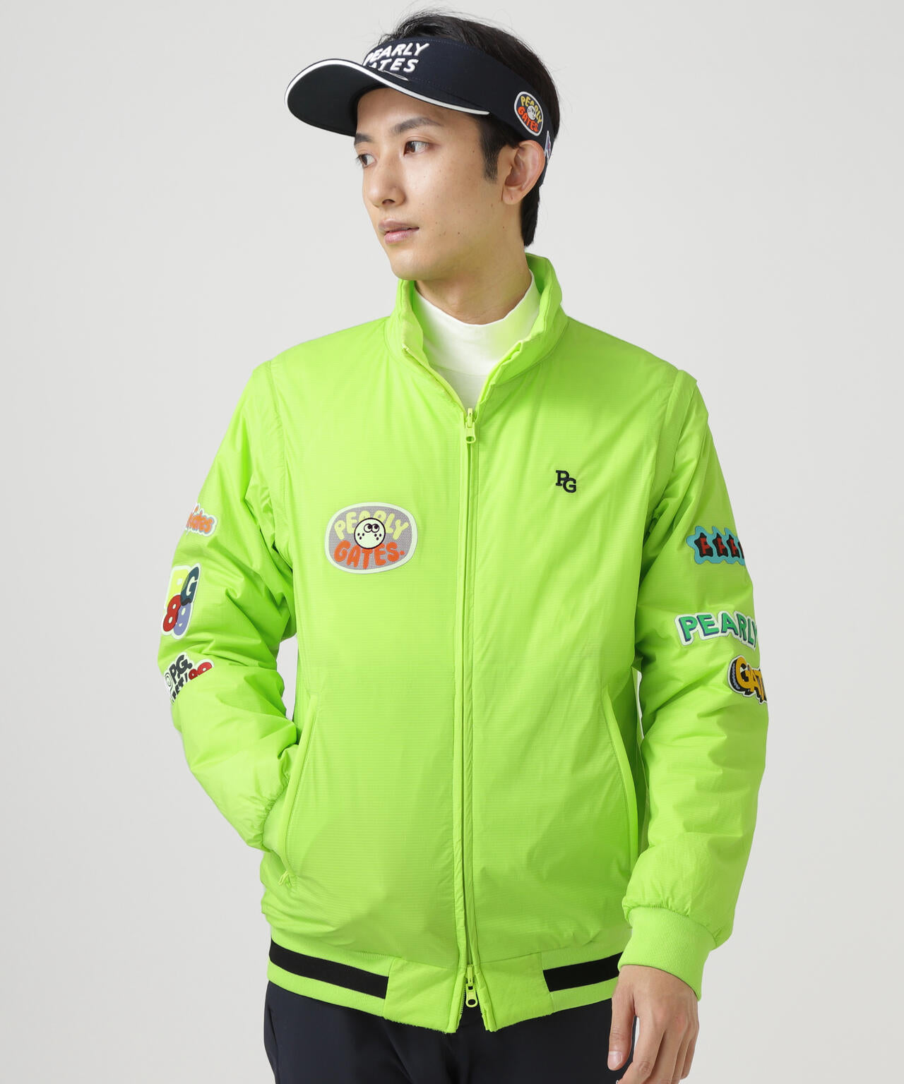 Nyストレッチリップストップ×超KARUISHI軽量中綿リバーシブルスタンド