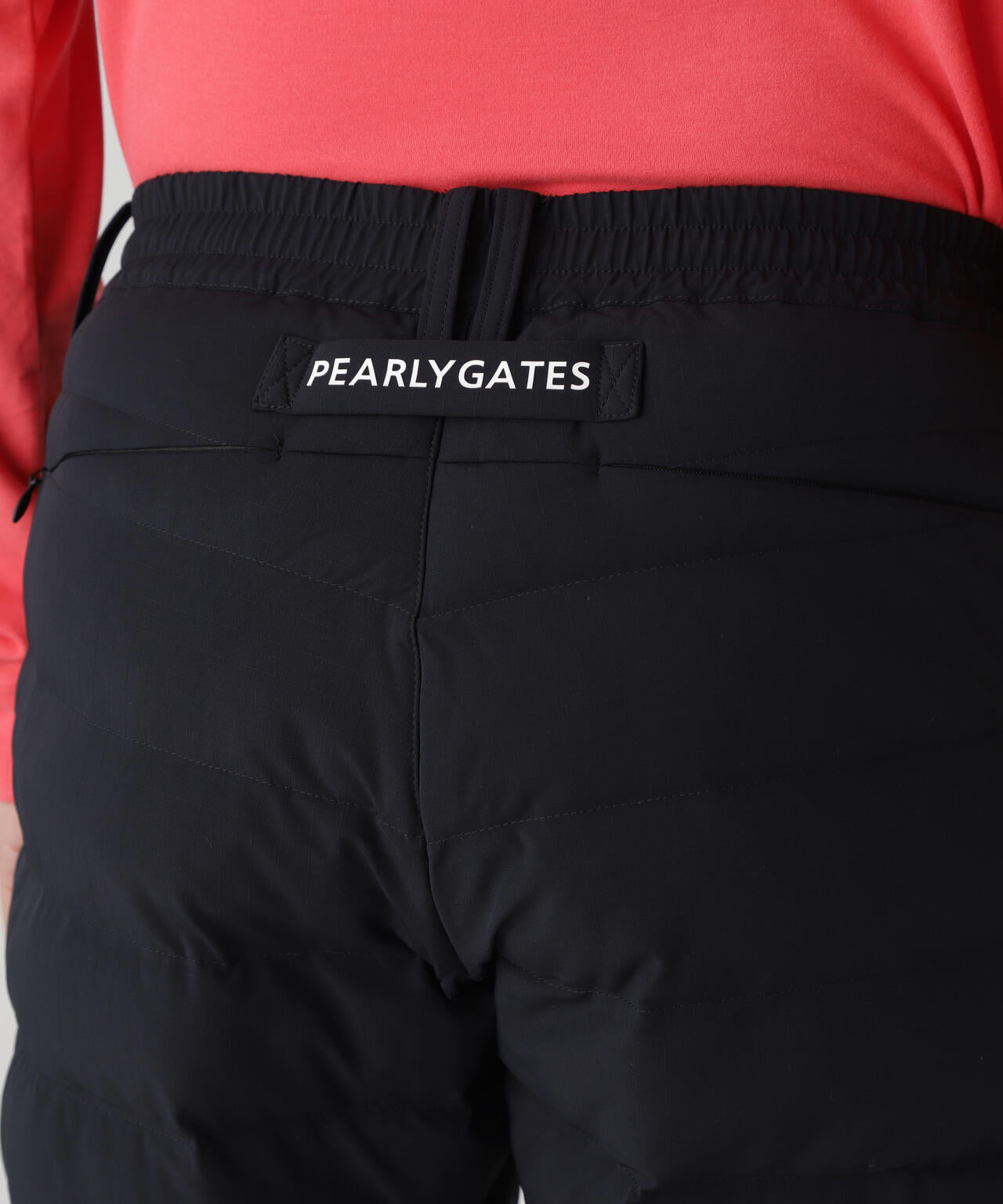 NyストレッチBIGリップストップ中綿パンツ | PEARLY GATES（パーリー