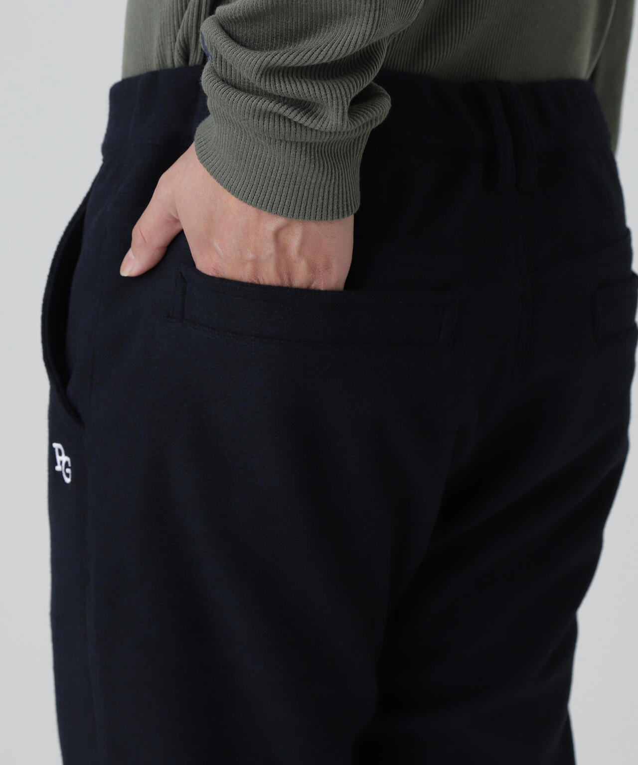 Peスライバーニットパンツ | PEARLY GATES（パーリーゲイツ） ｜【公式