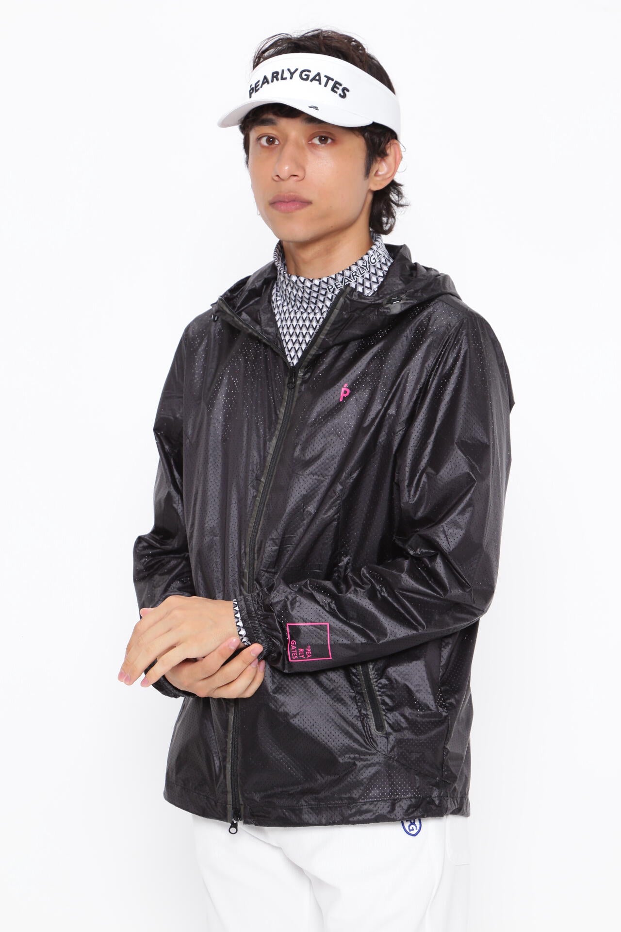 PERTEX QUANTUM フーディブルゾン | PEARLY GATES（パーリーゲイツ