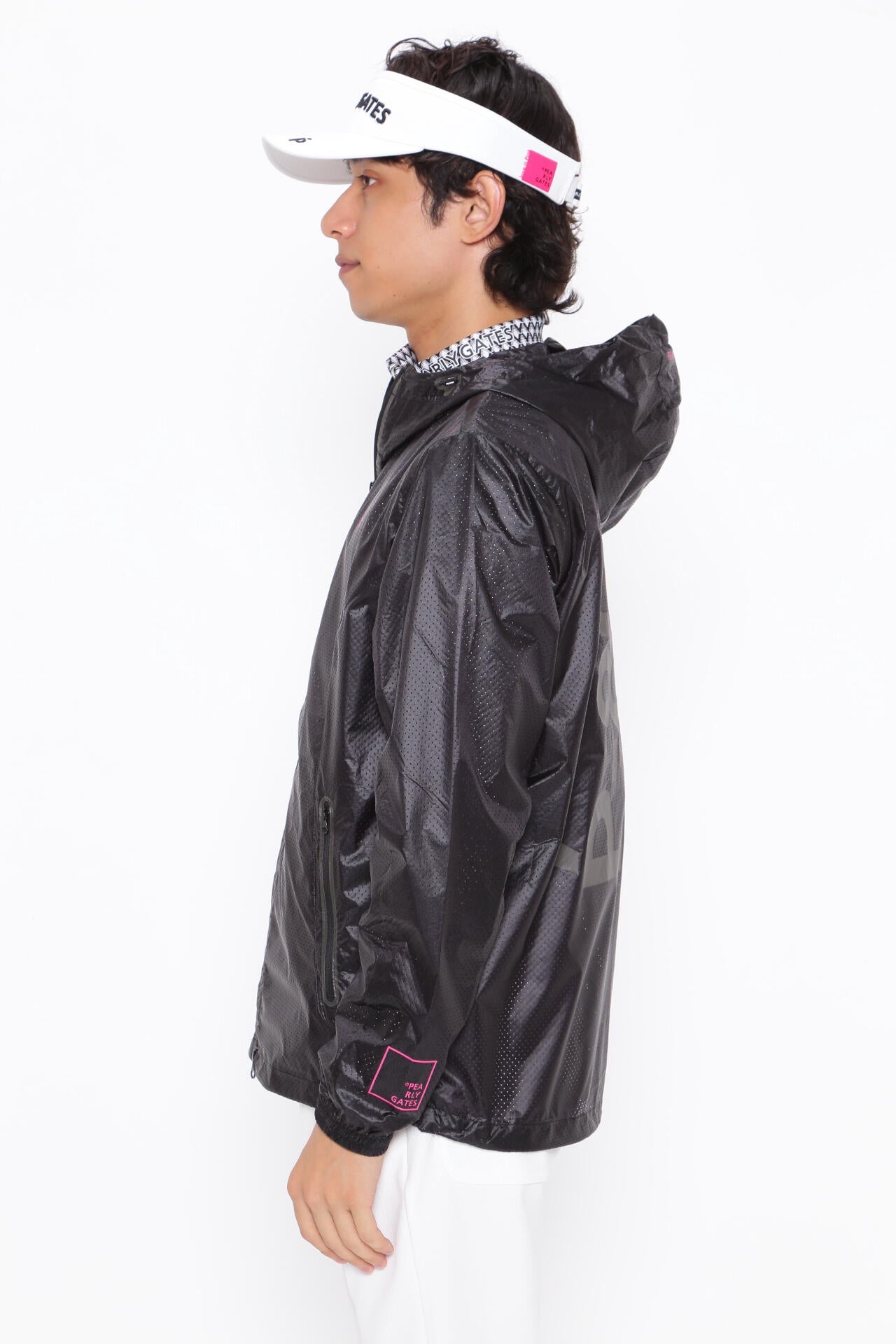 PERTEX QUANTUM フーディブルゾン | PEARLY GATES（パーリーゲイツ