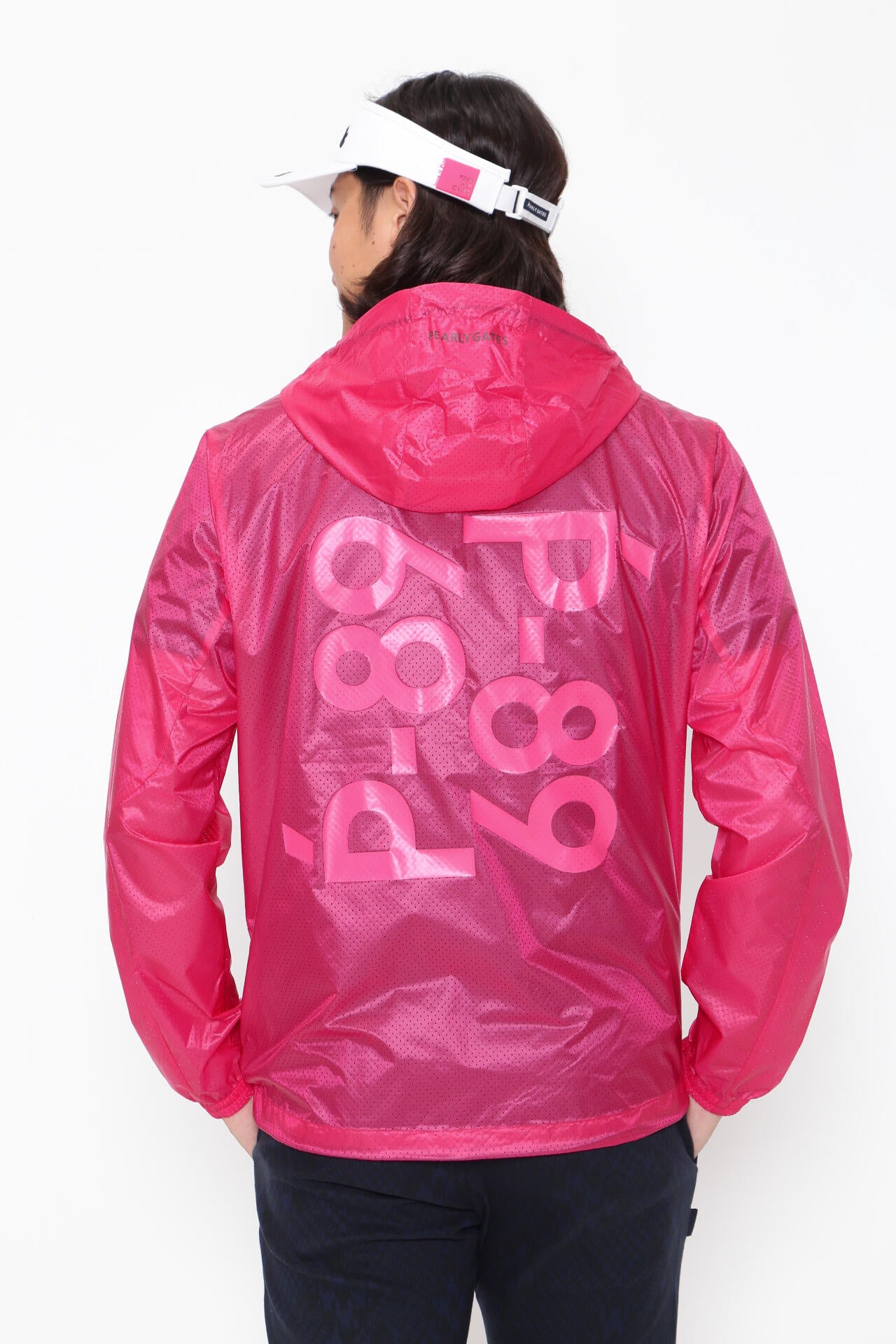 PERTEX QUANTUM フーディブルゾン | PEARLY GATES（パーリーゲイツ