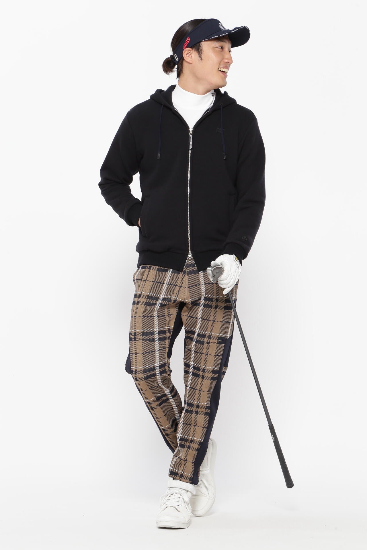 Wジャガードパンツ ＜CHECKシリーズ＞ | PEARLY GATES（パーリーゲイツ