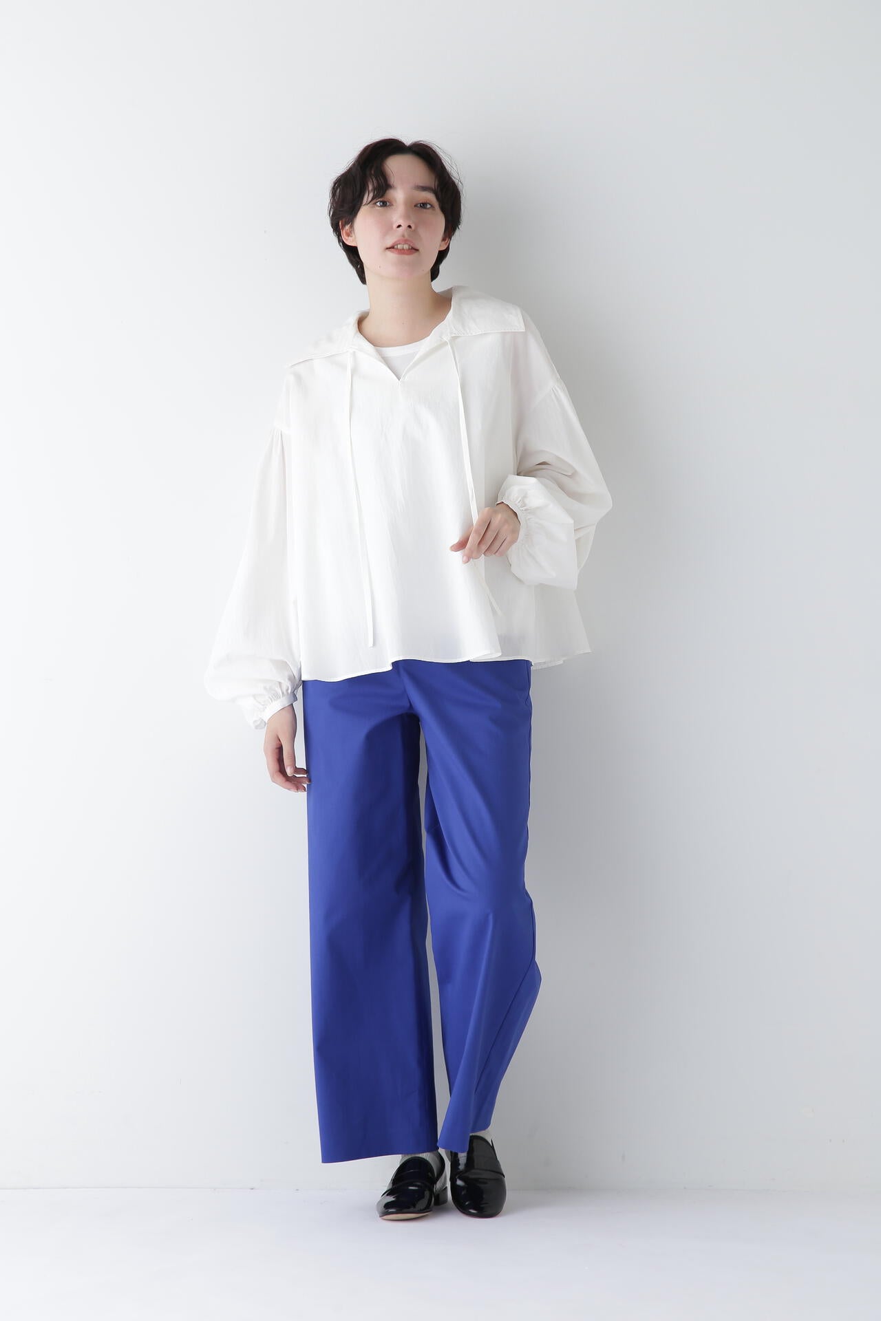 WEB限定サイズ】ストレッチチノパンツ | human woman（ヒューマン