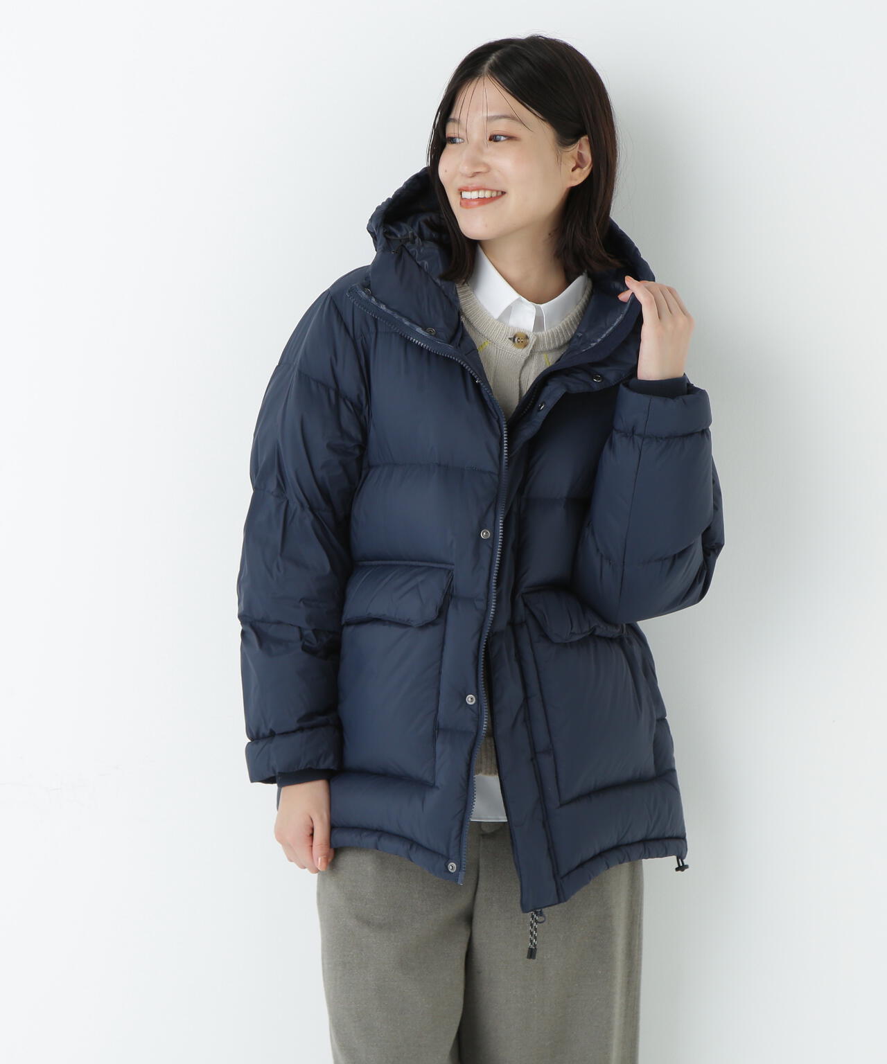 ≪WEB限定カラーあり / TAIONコラボ≫ボリュームフードダウン