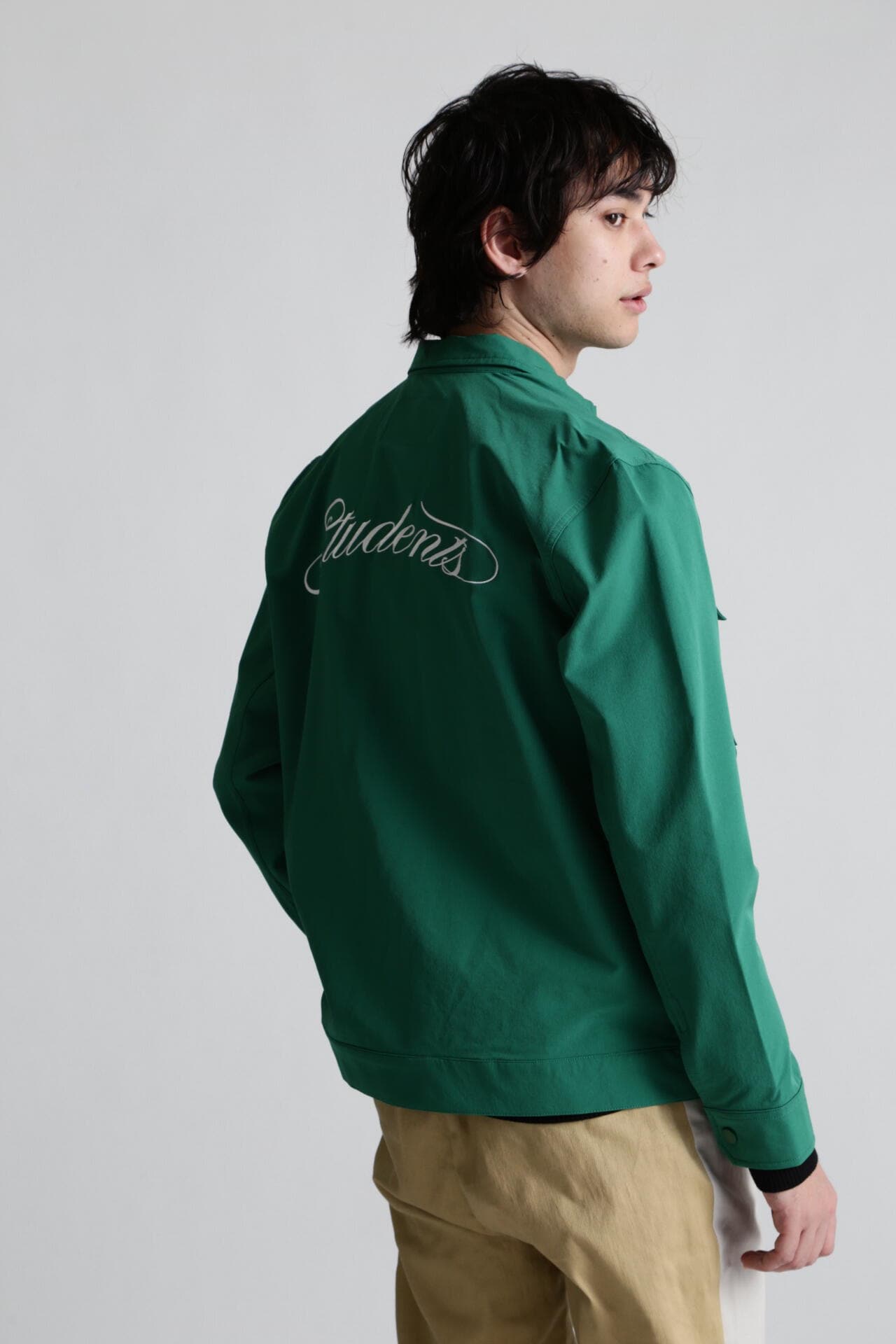 Students Golf】ナイロンワークジャケット | Awesome Golf（オーサム